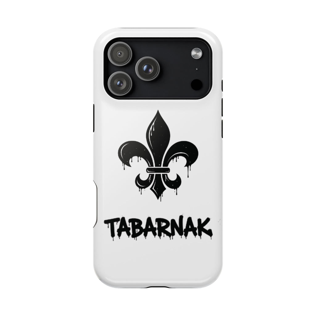 coque de téléphone BLANC