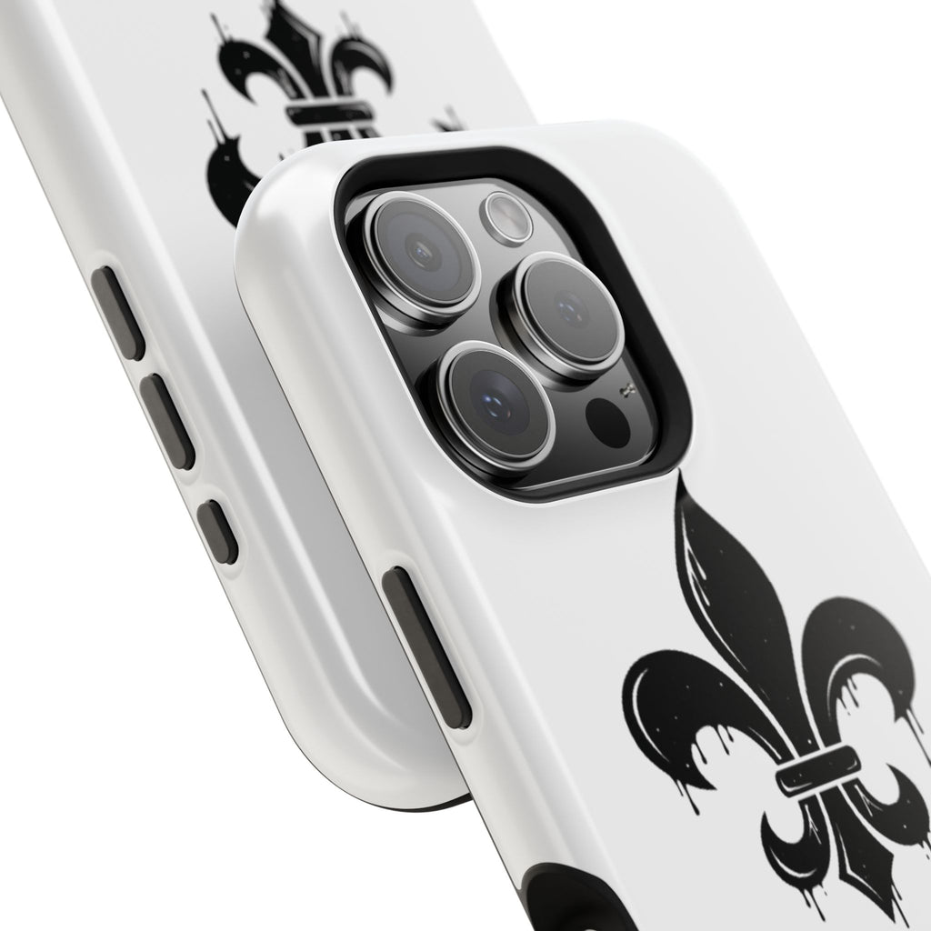coque de téléphone BLANC