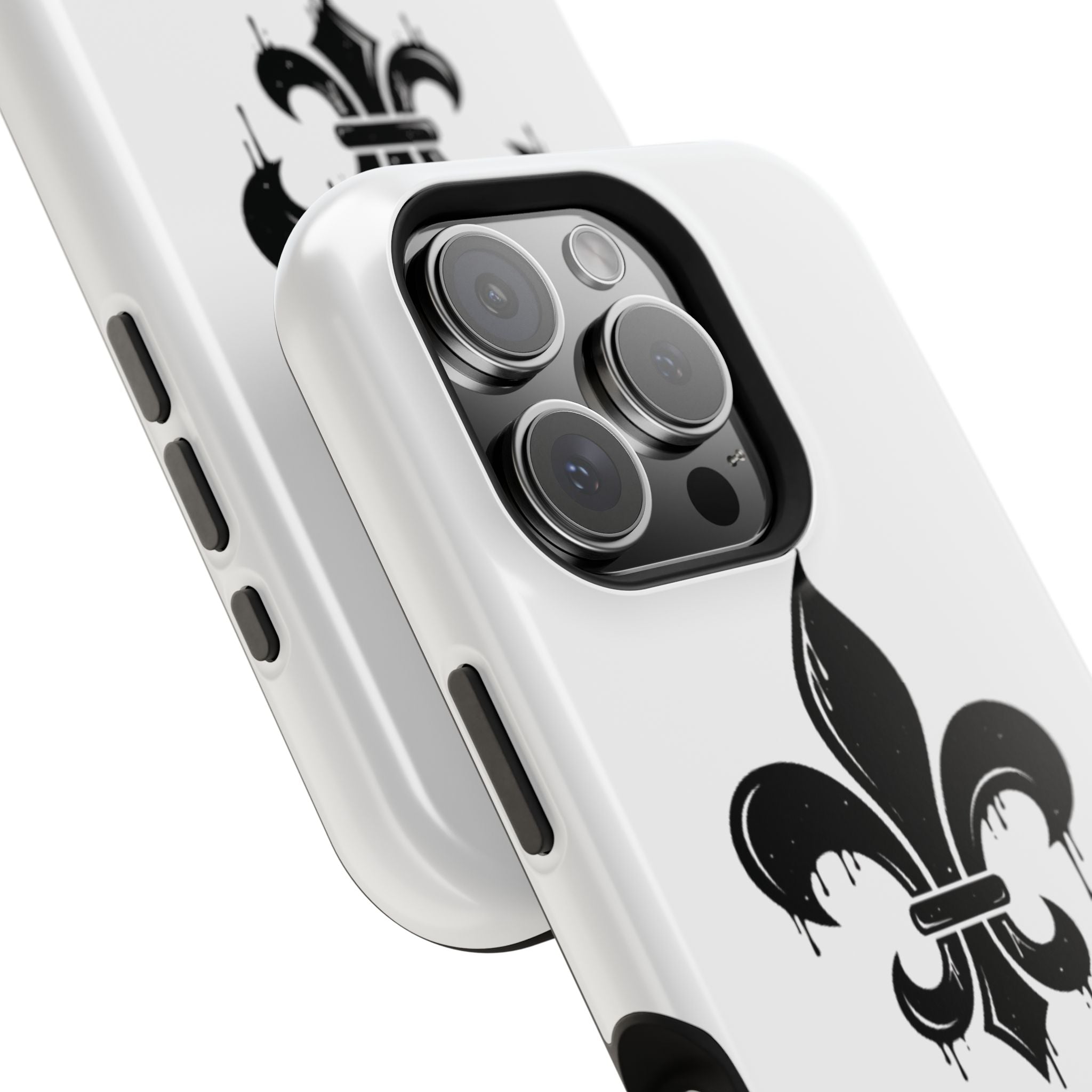 coque de téléphone BLANC