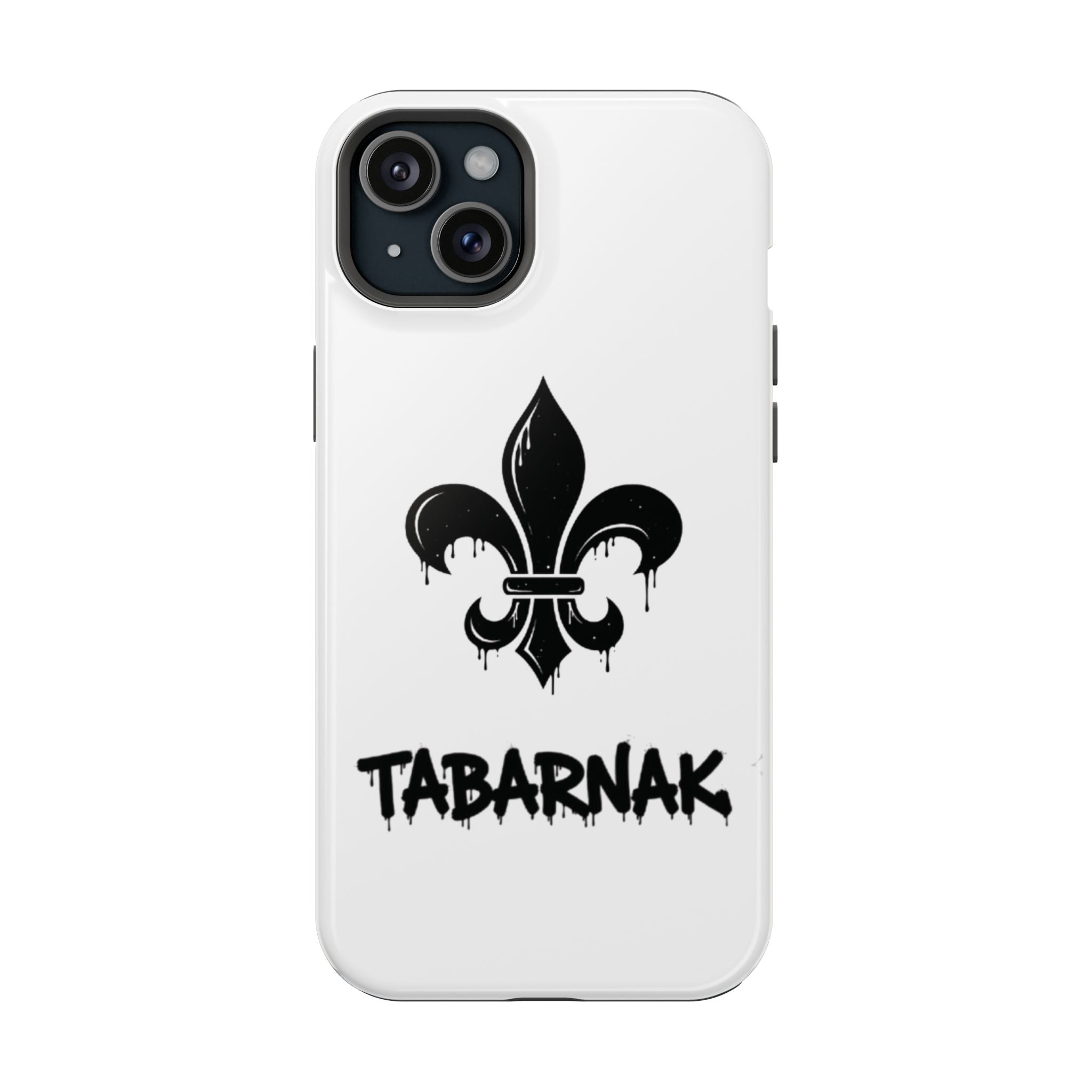 coque de téléphone BLANC