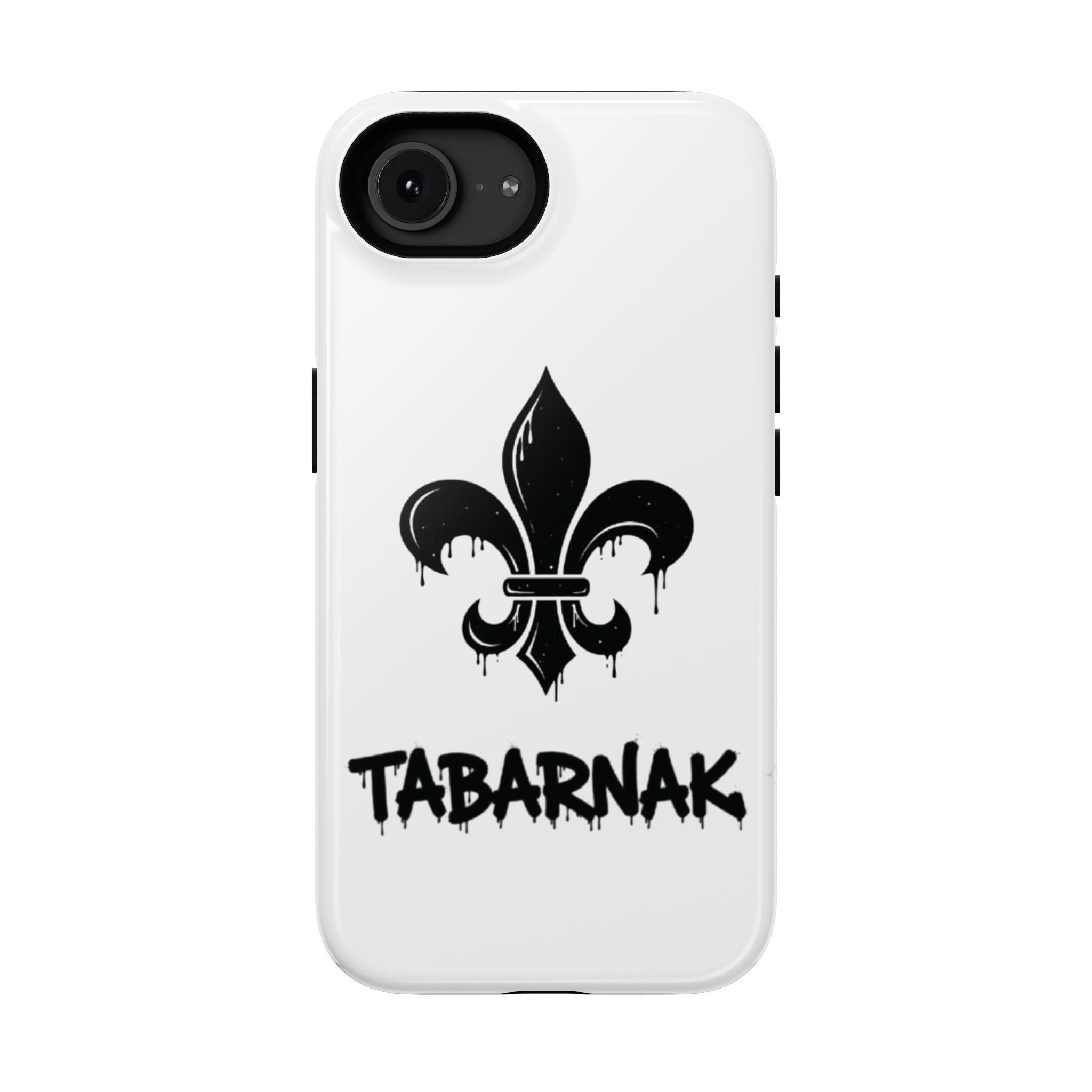 coque de téléphone BLANC