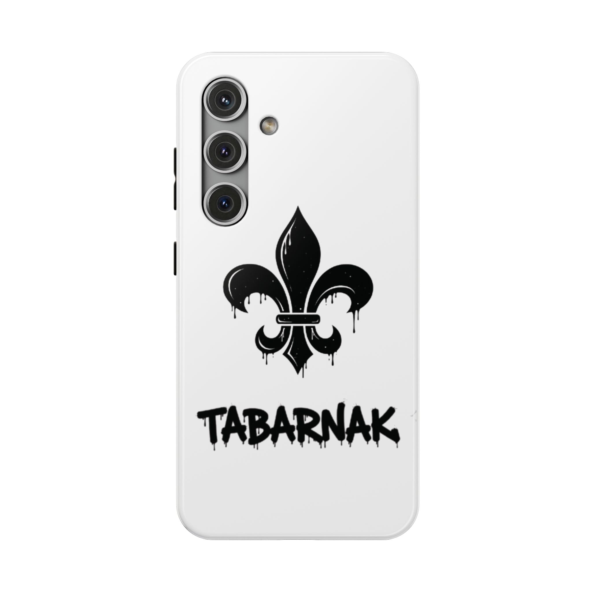 coque de téléphone BLANC