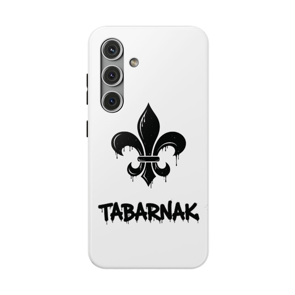 coque de téléphone BLANC