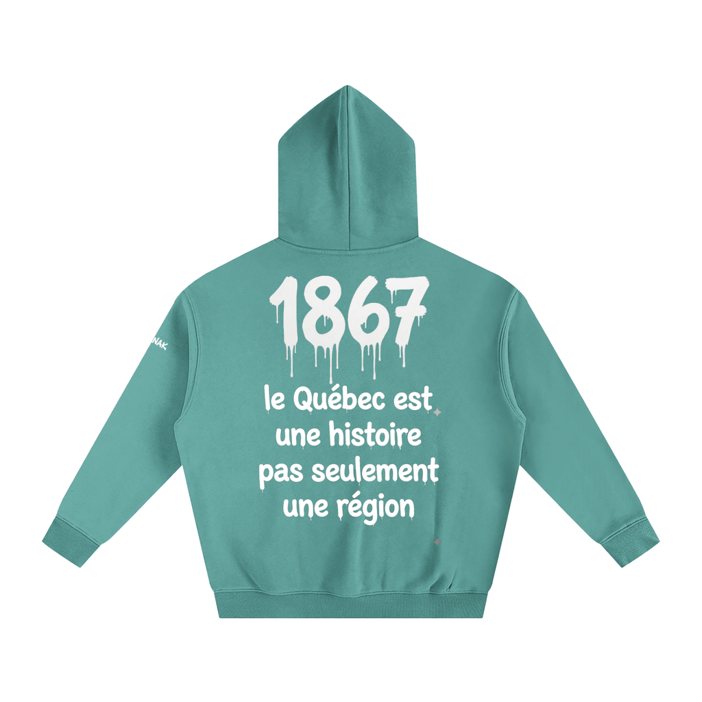 Hoodie 1867 QUÉBEC