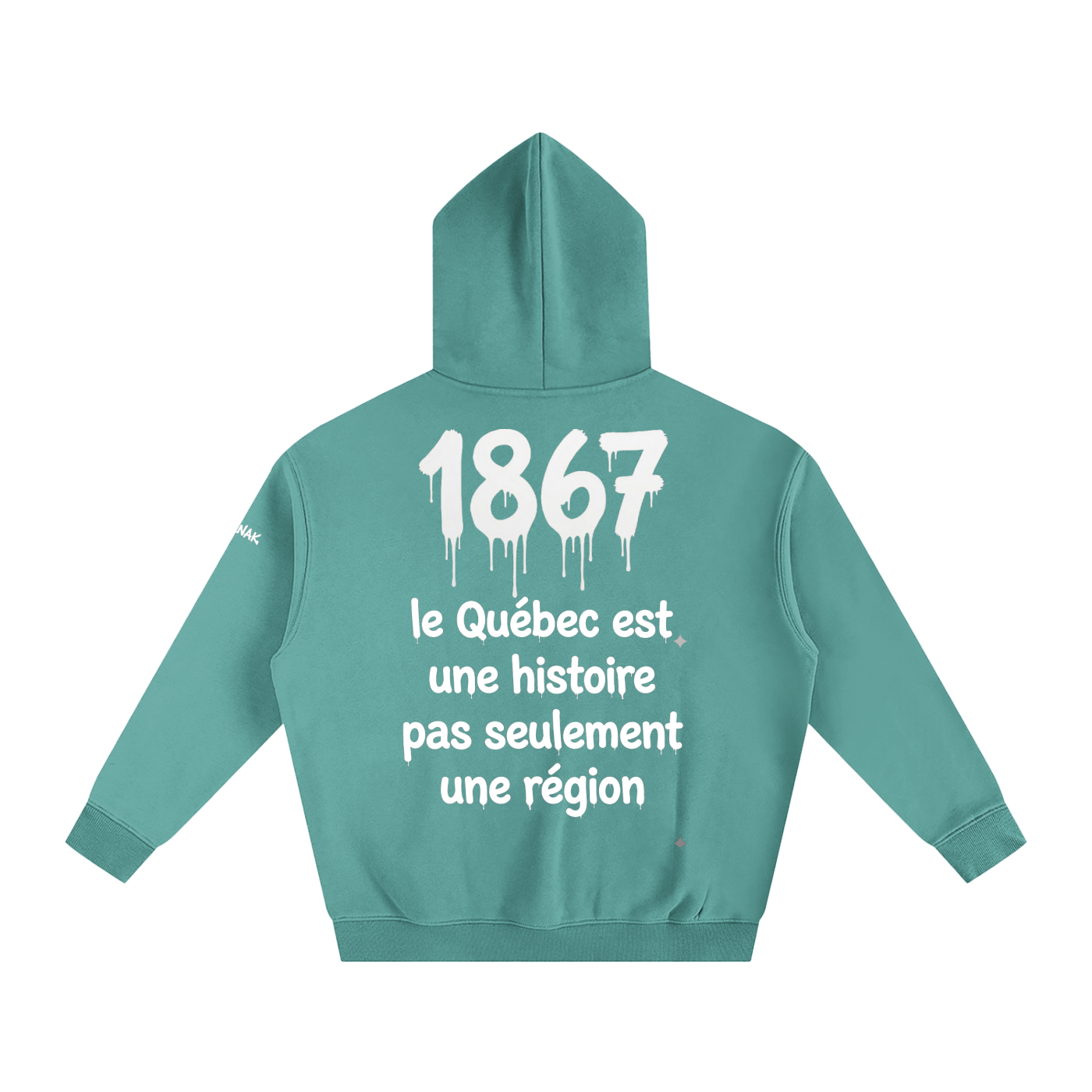 Hoodie 1867 QUÉBEC