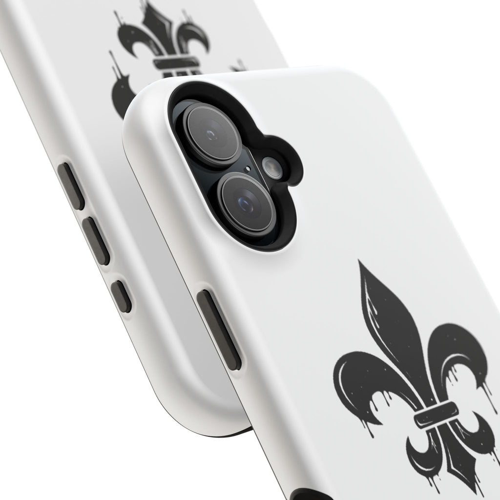 coque de téléphone BLANC