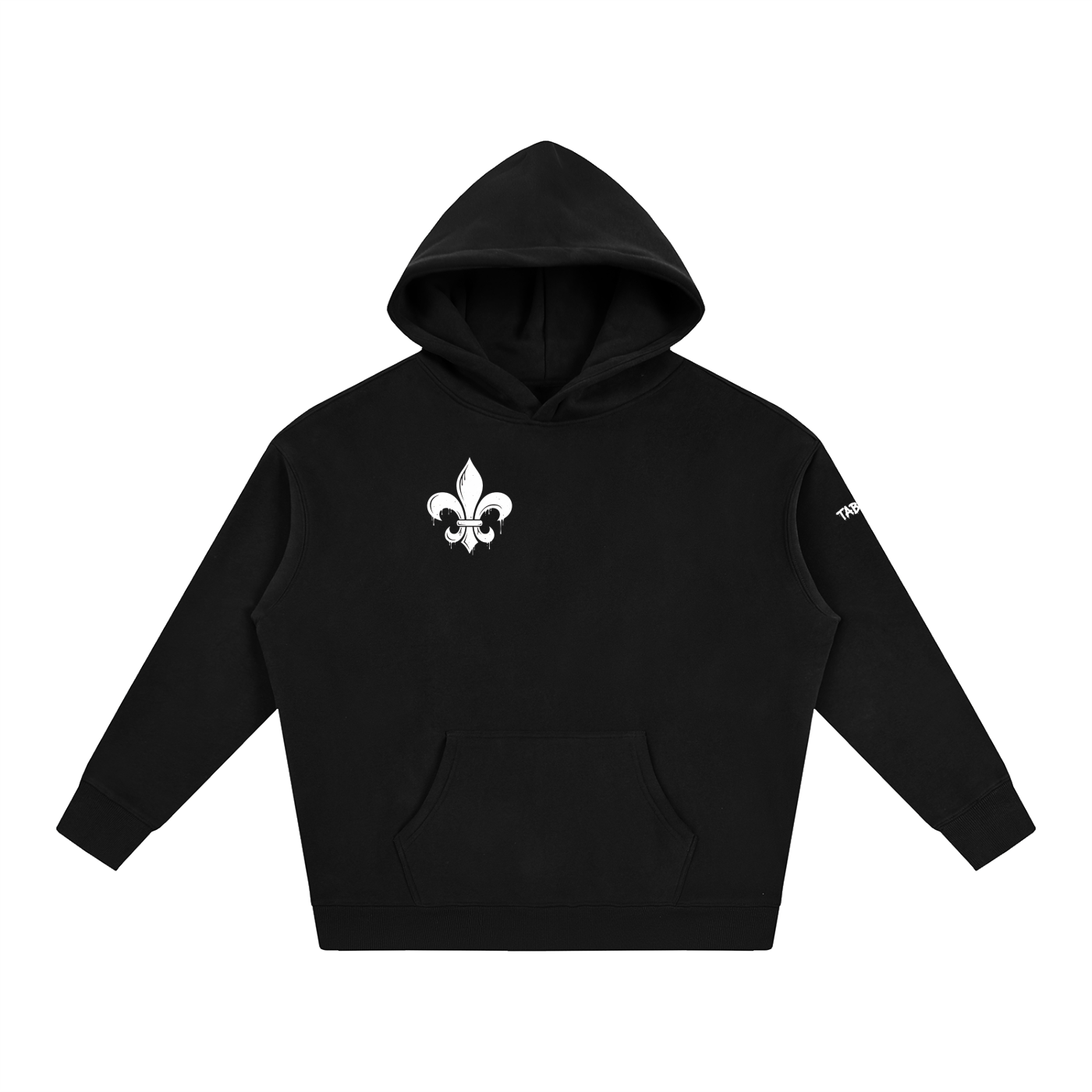 Hoodie en gaz au boutte