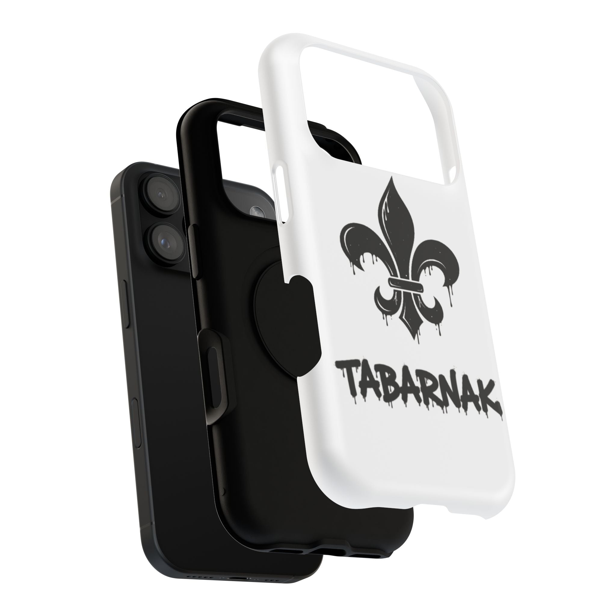 coque de téléphone BLANC