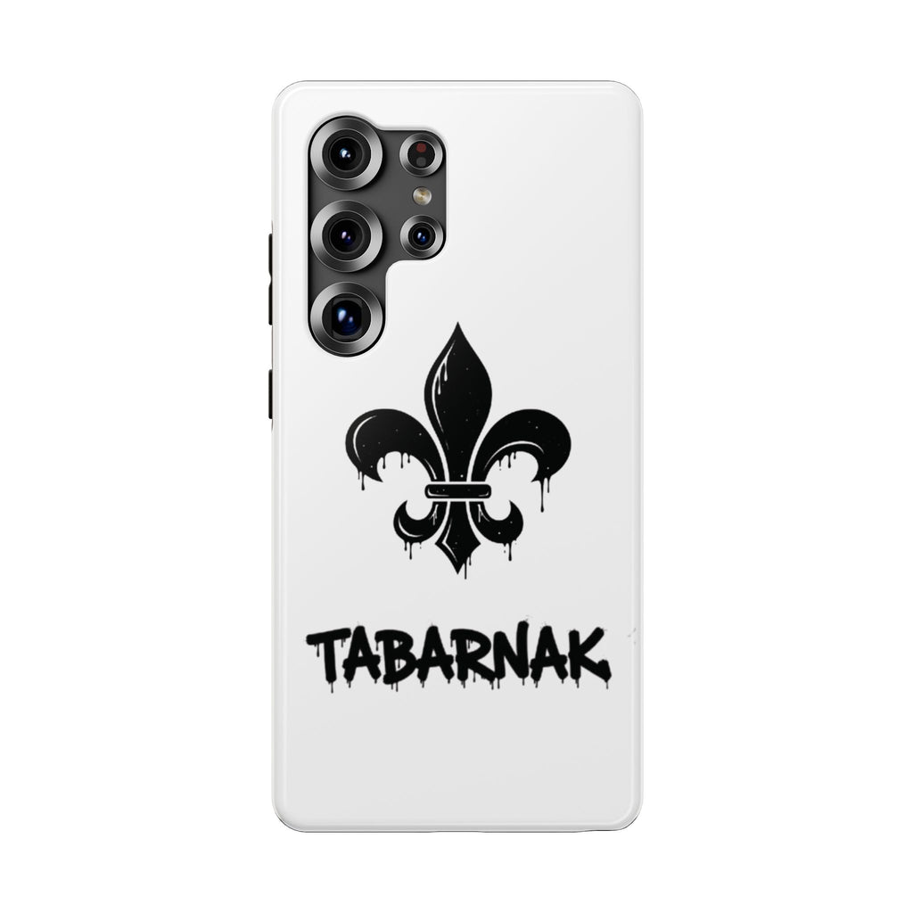coque de téléphone BLANC