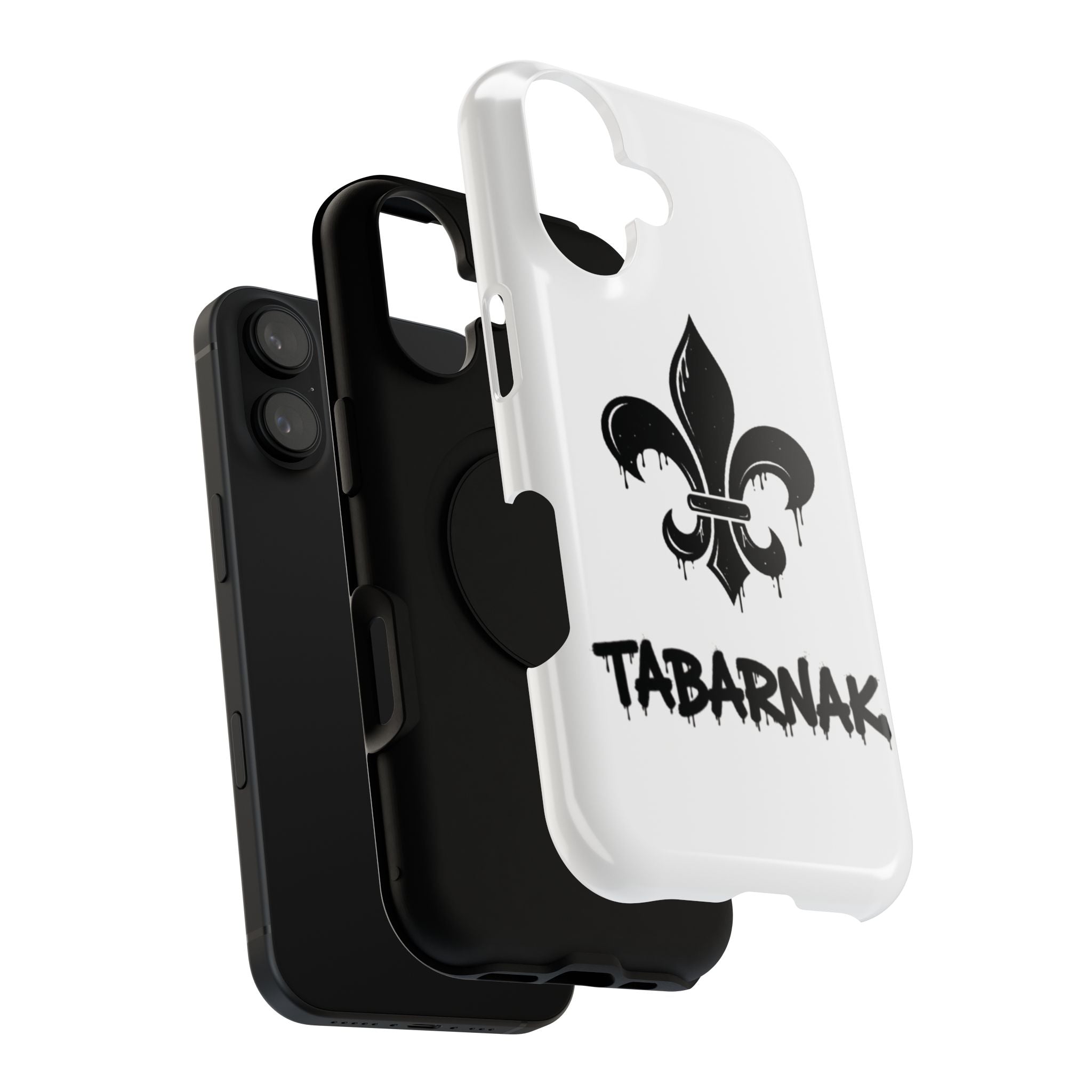 coque de téléphone BLANC