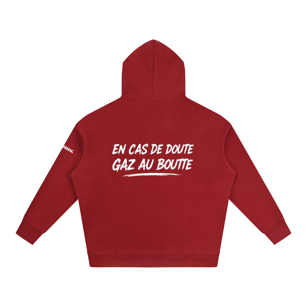 Hoodie en gaz au boutte