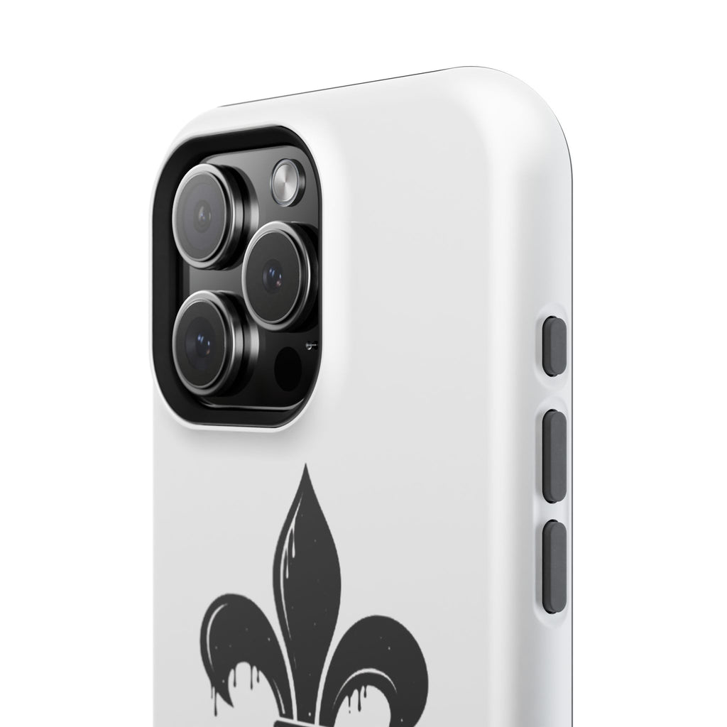 coque de téléphone BLANC