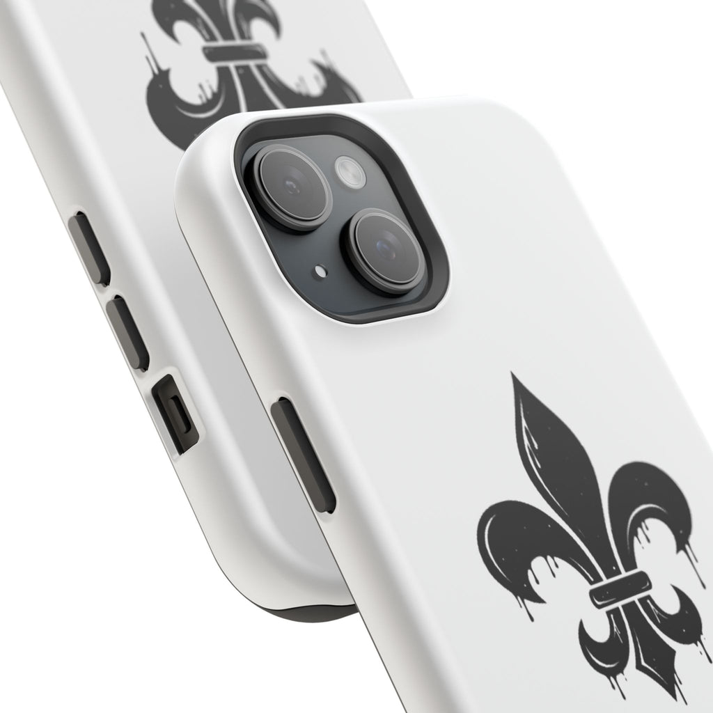 coque de téléphone BLANC