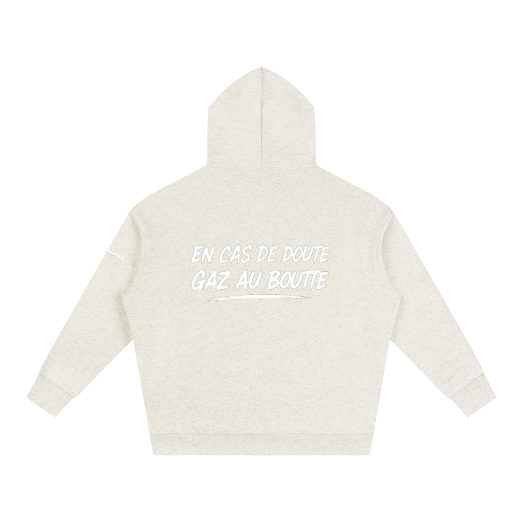 Hoodie en gaz au boutte