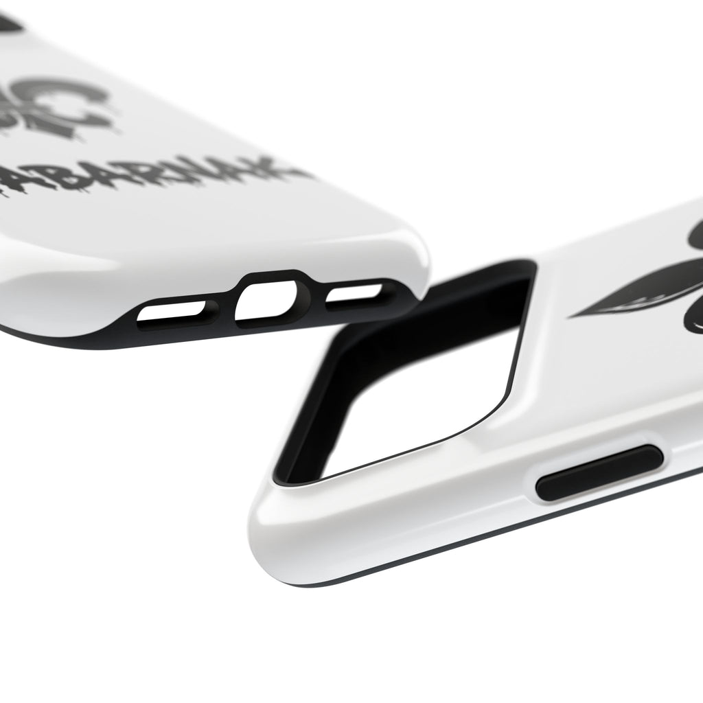 coque de téléphone BLANC