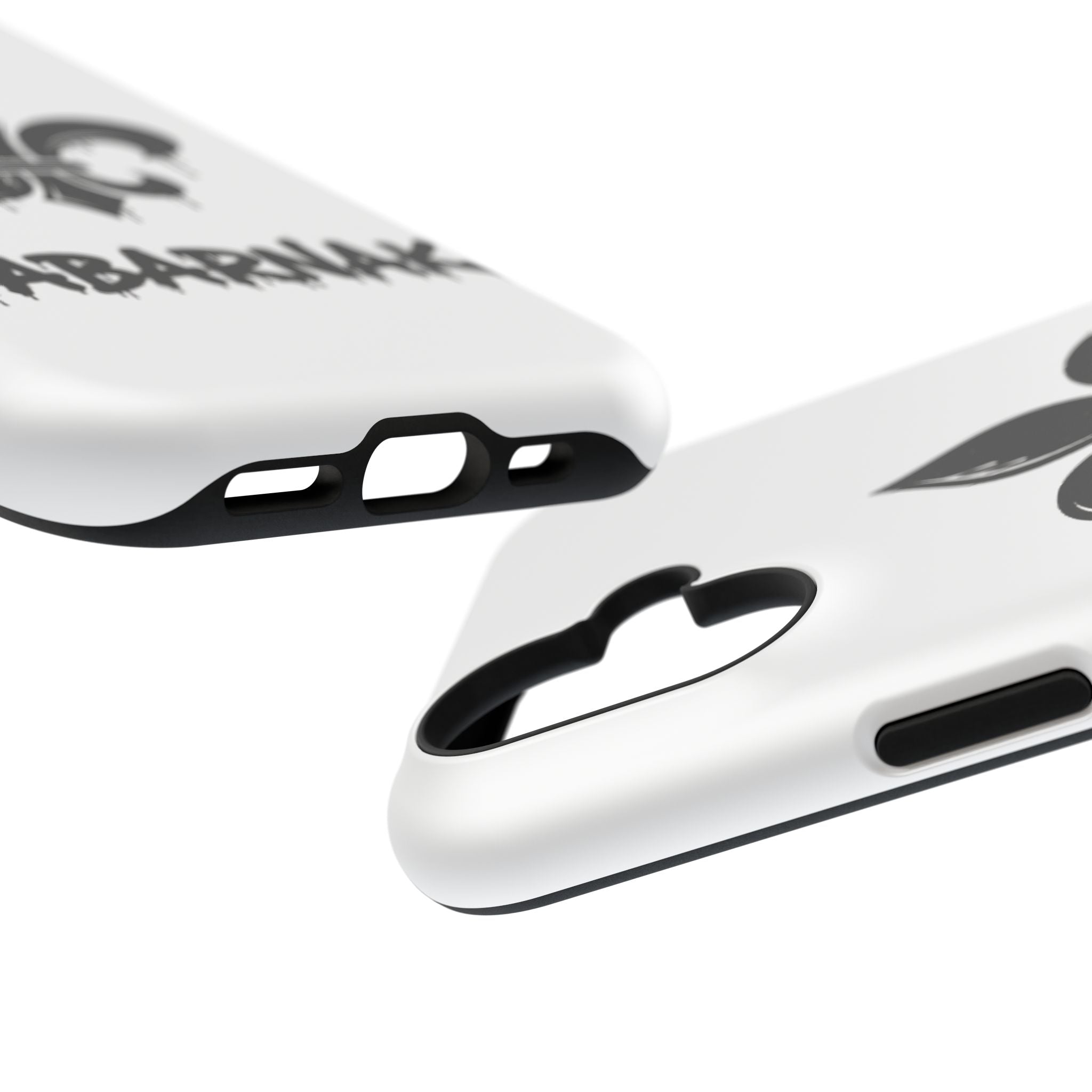 coque de téléphone BLANC