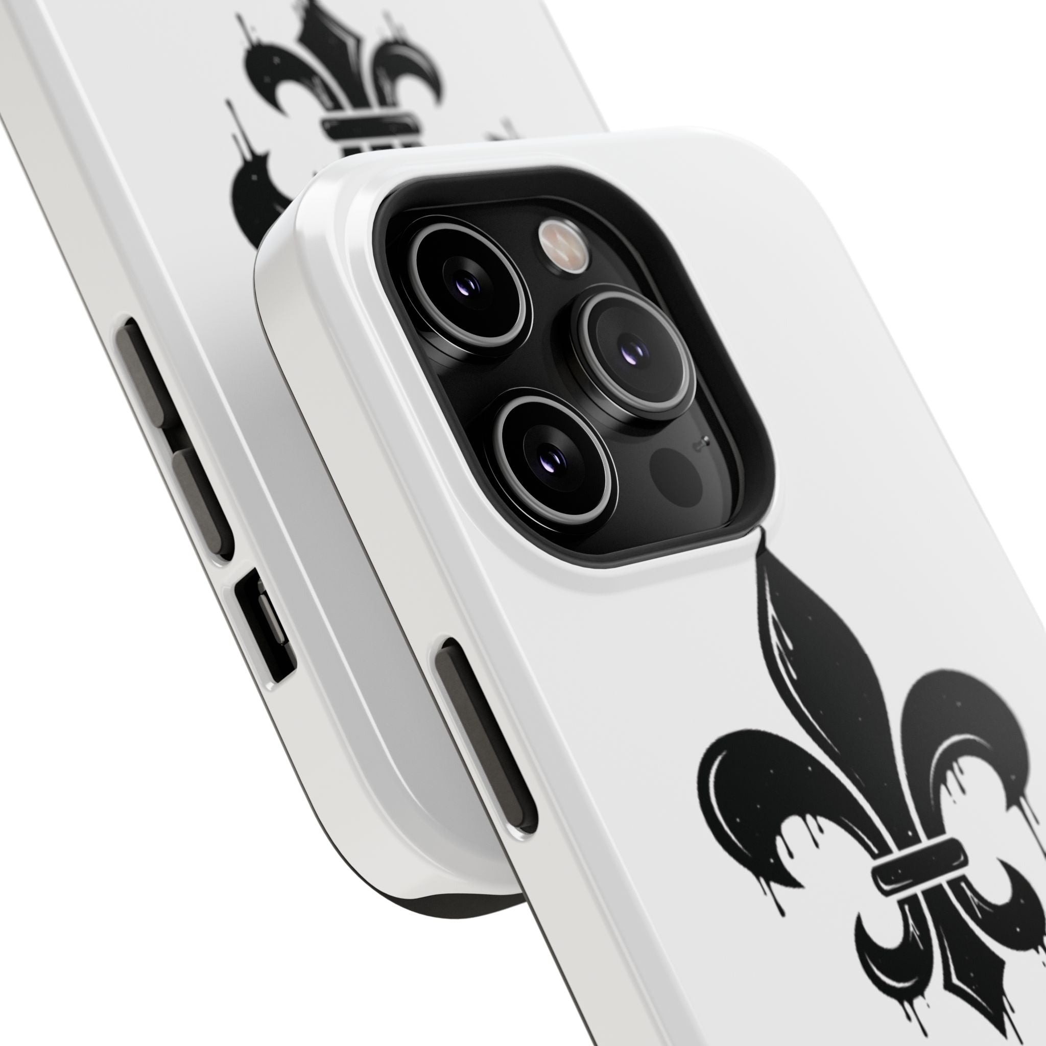 coque de téléphone BLANC