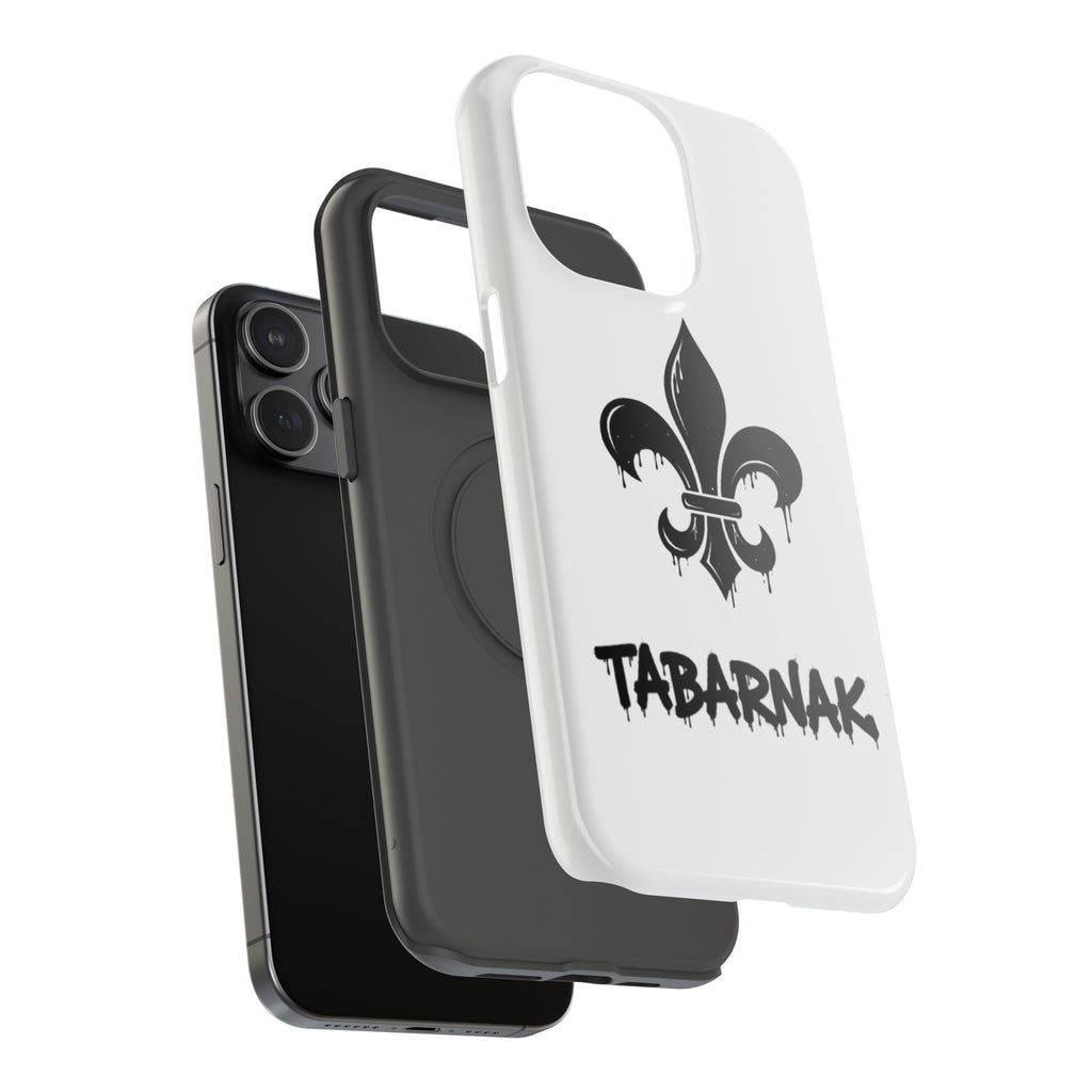 coque de téléphone BLANC