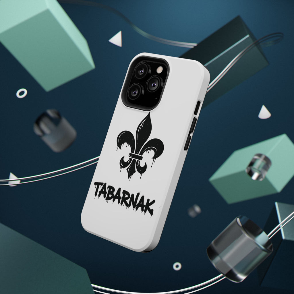 coque de téléphone BLANC