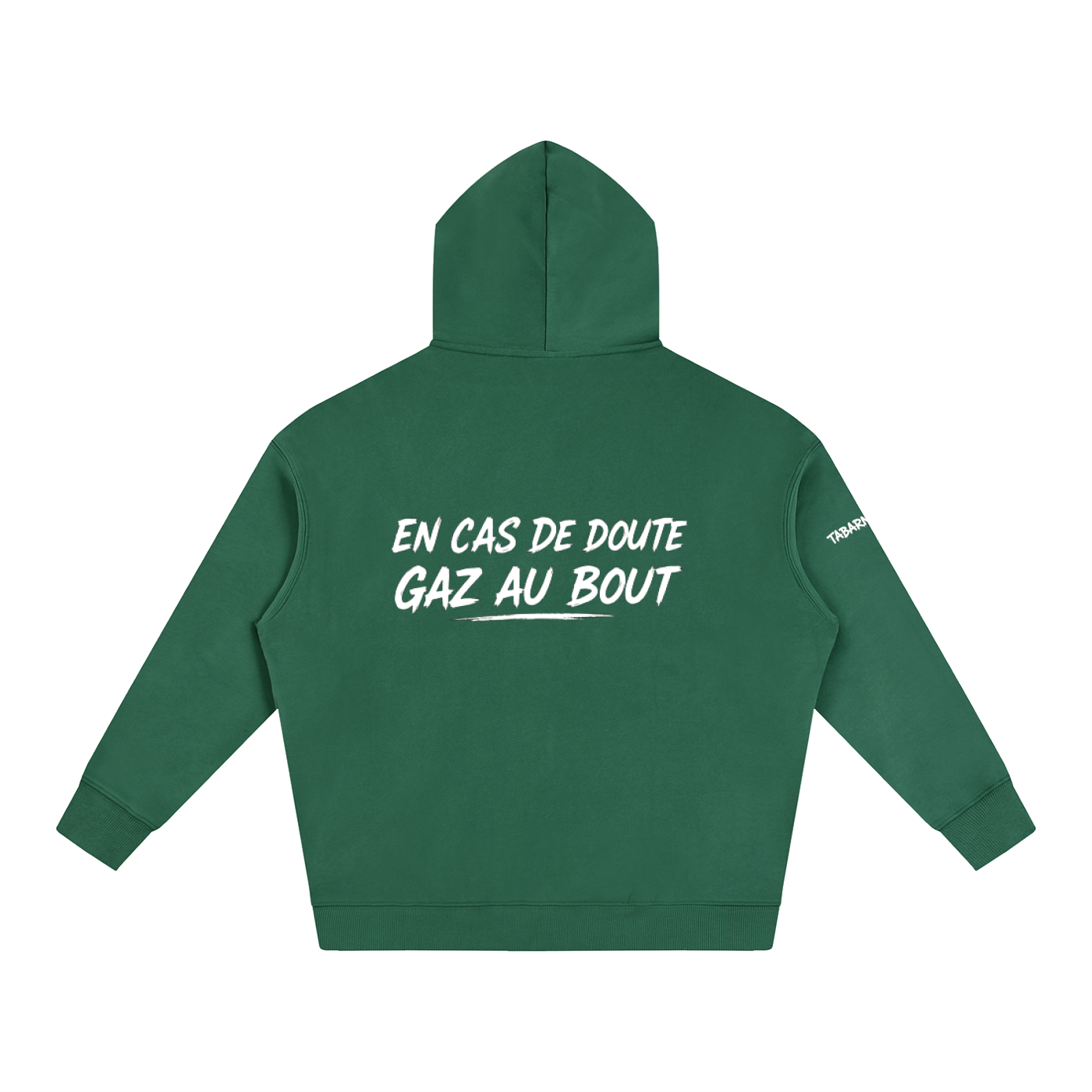 Hoodie GAZ AU BOUT