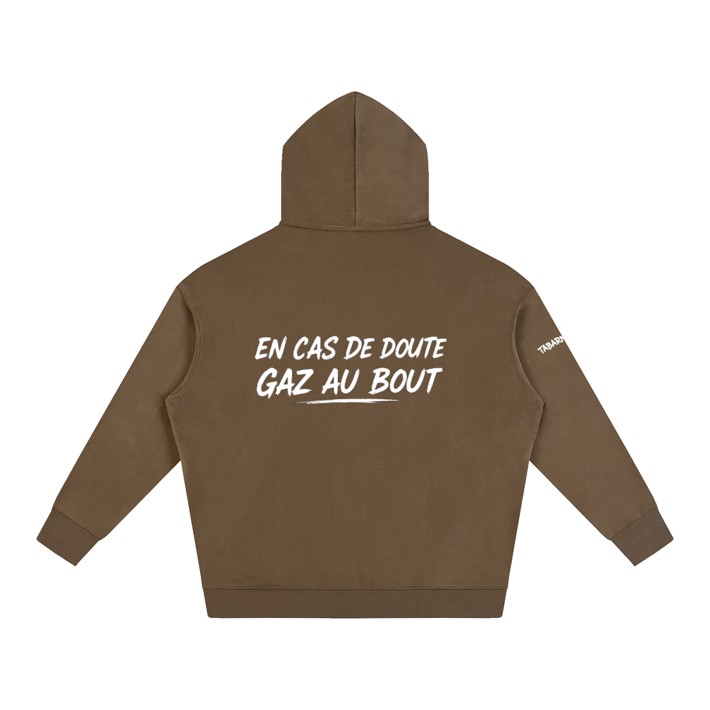 Hoodie GAZ AU BOUT