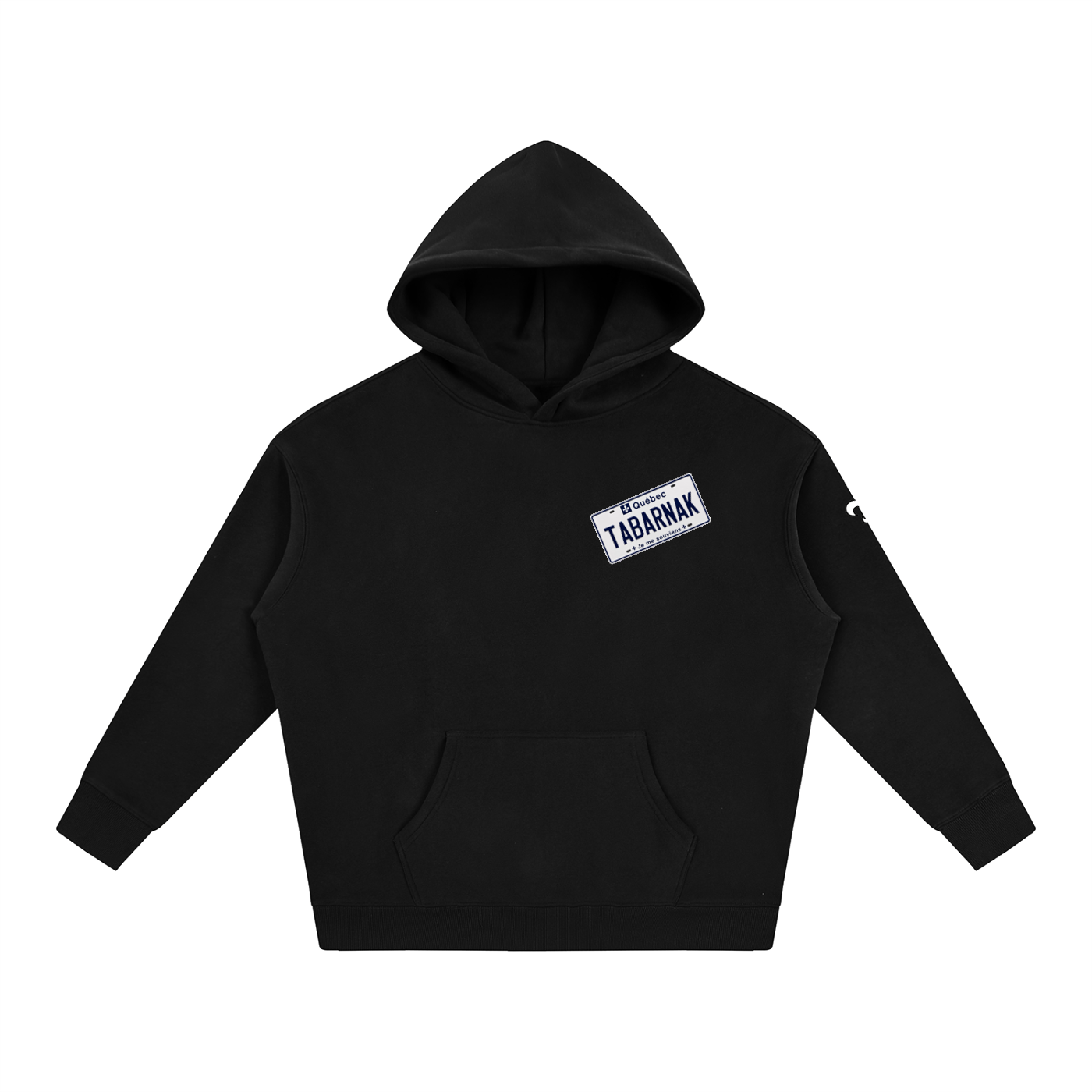 Hoodie plaque