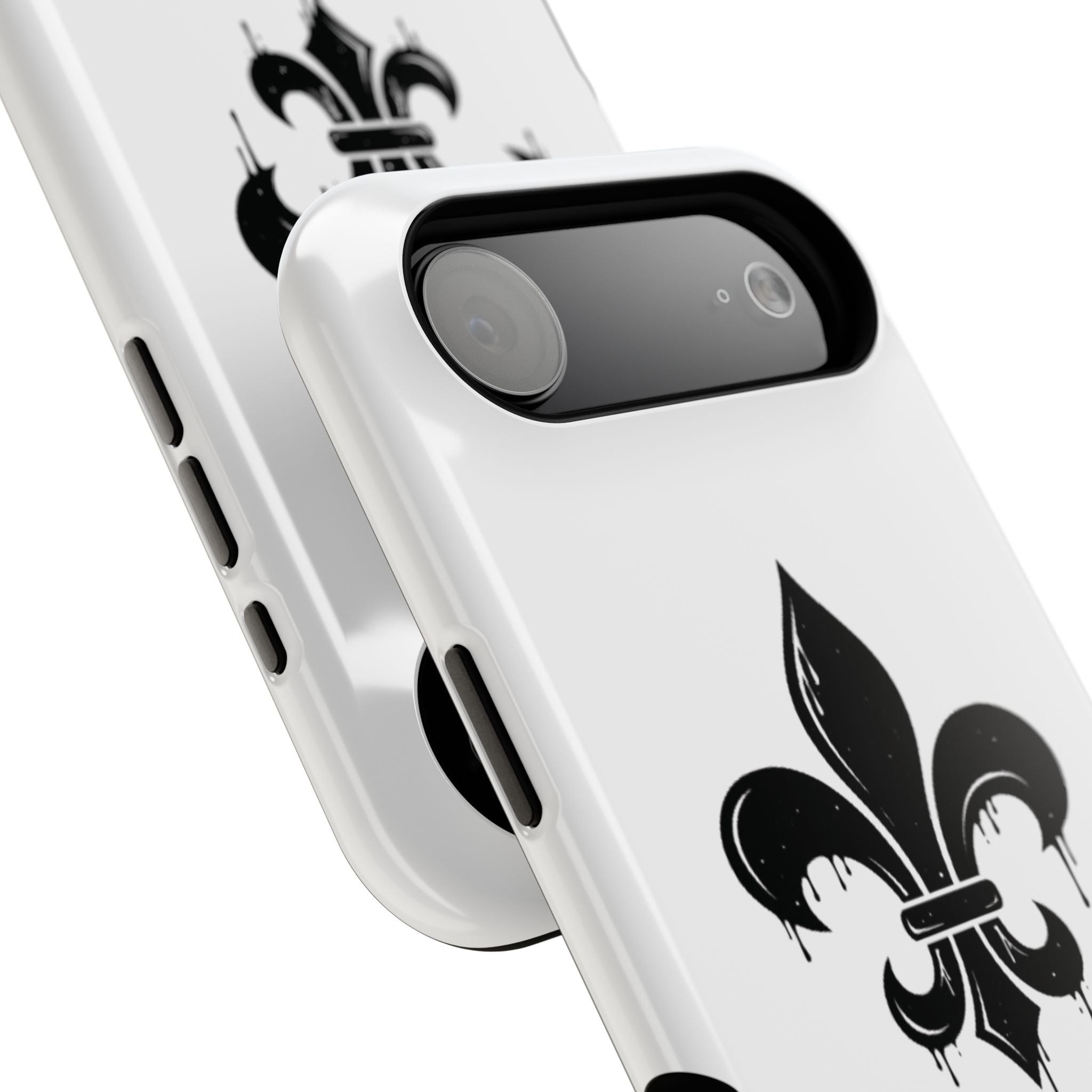 coque de téléphone BLANC