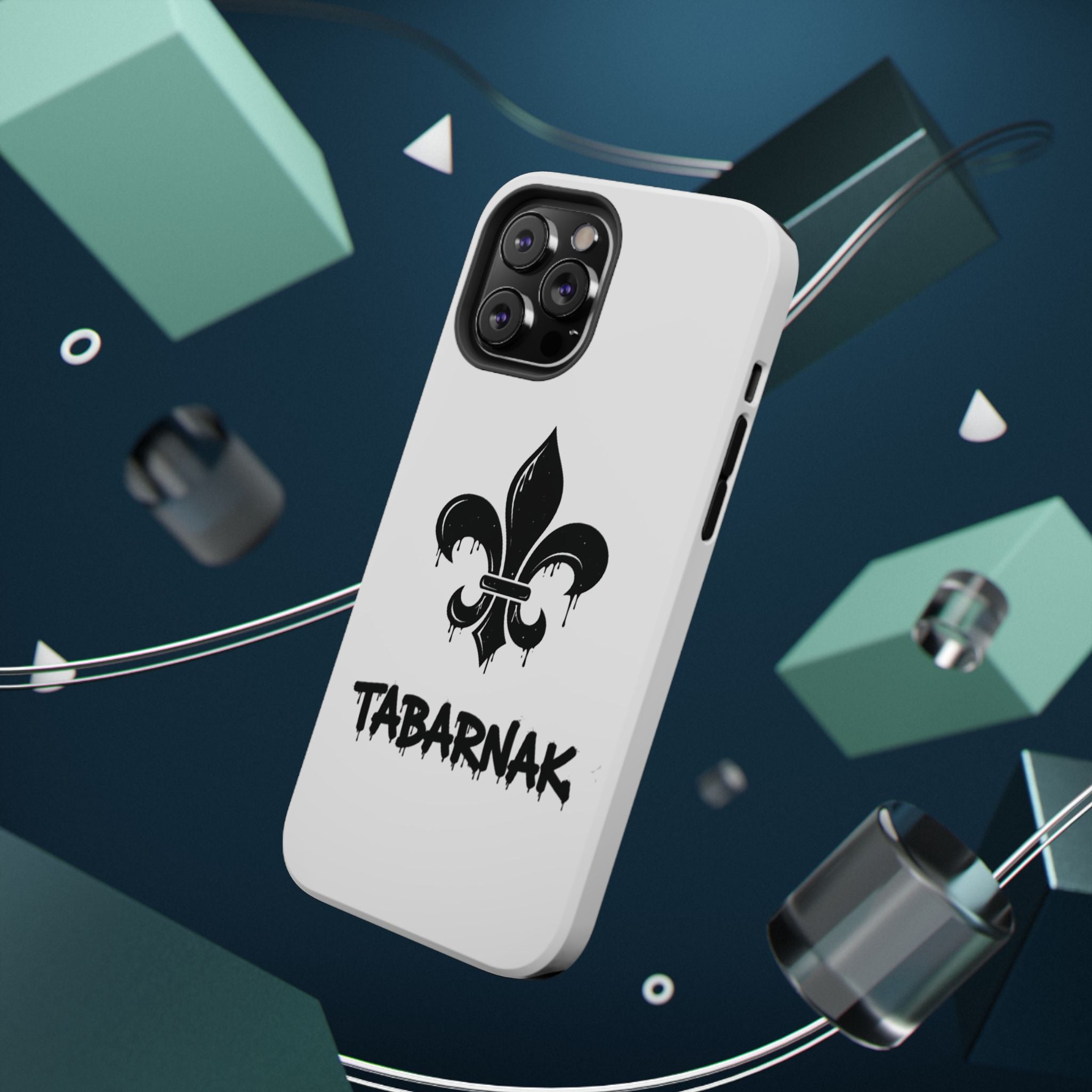 coque de téléphone BLANC