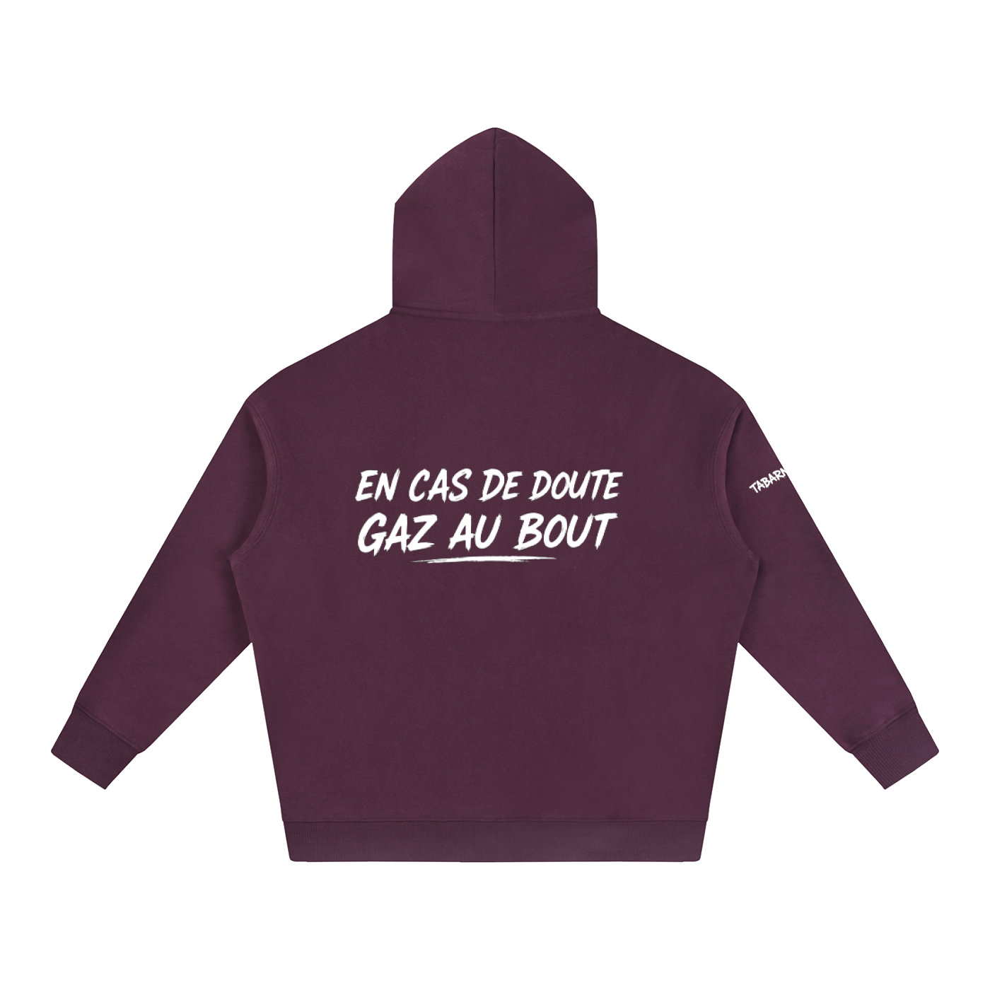Hoodie GAZ AU BOUT