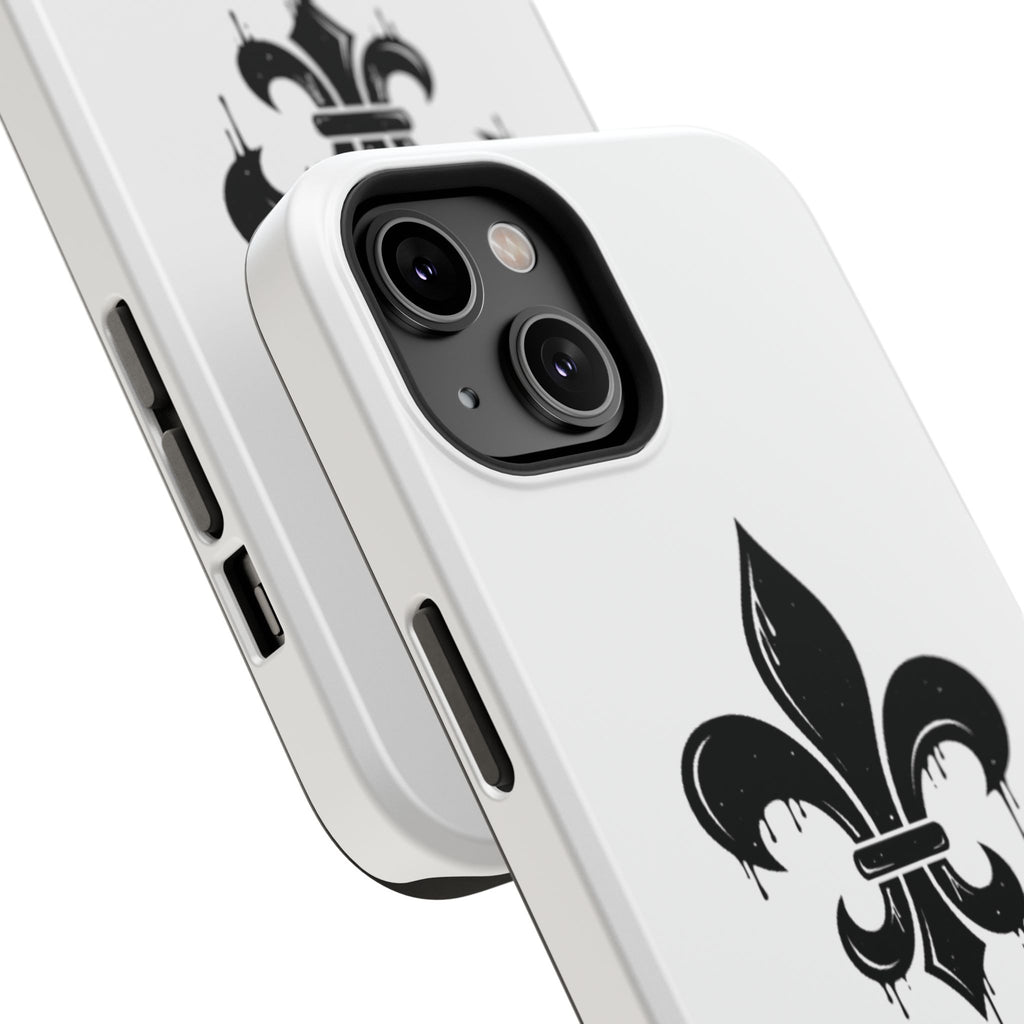 coque de téléphone BLANC