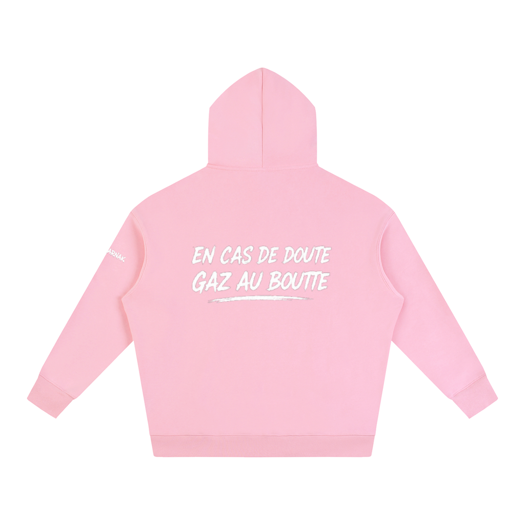 Hoodie en gaz au boutte