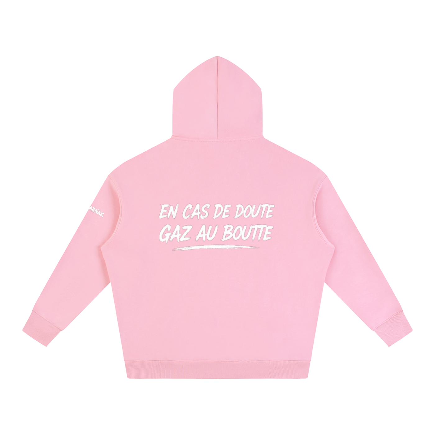Hoodie en gaz au boutte