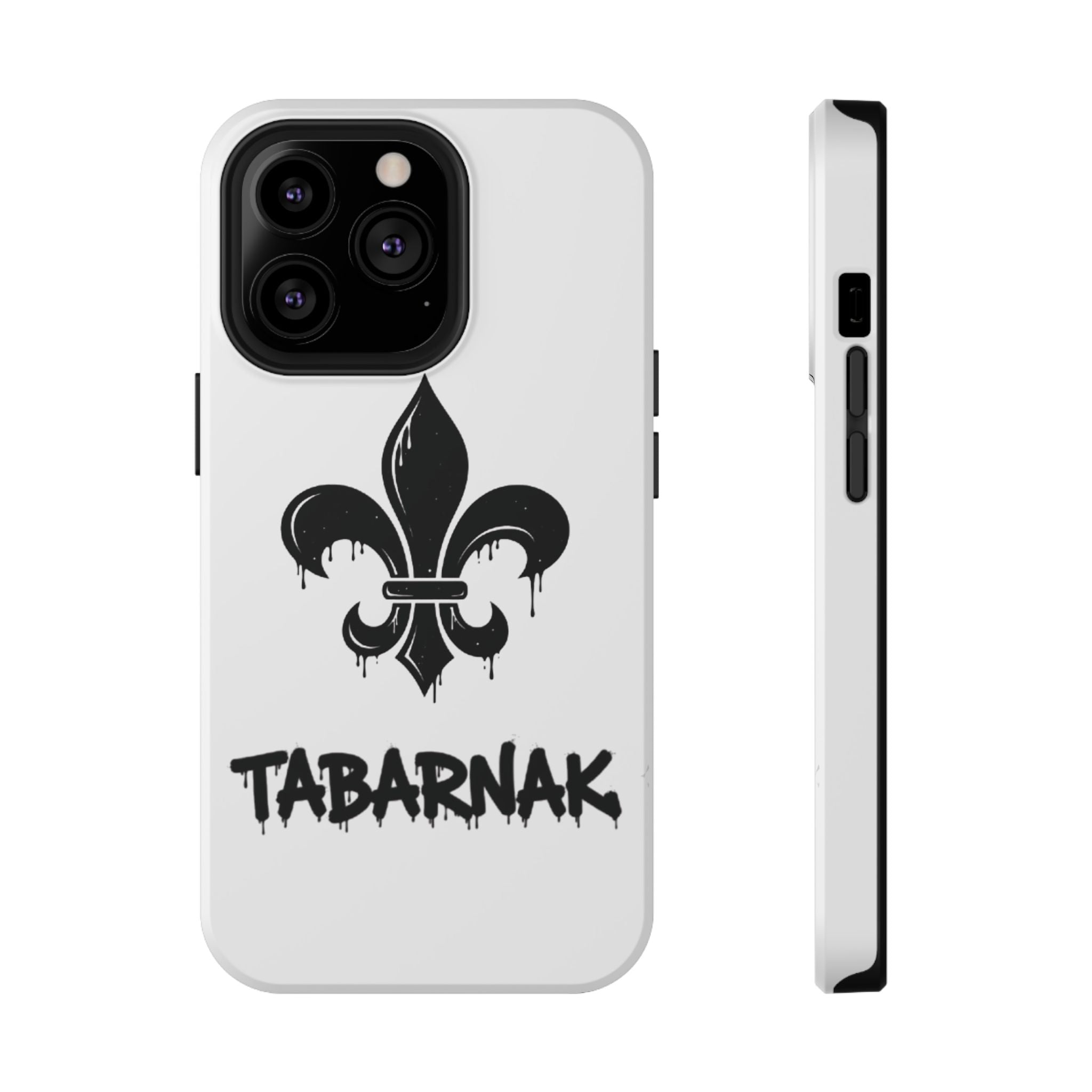 coque de téléphone BLANC