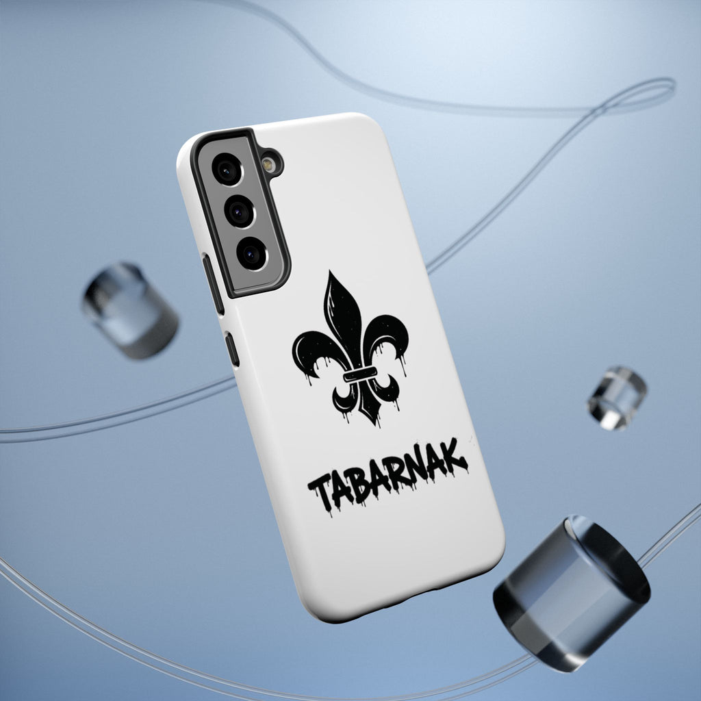 coque de téléphone BLANC
