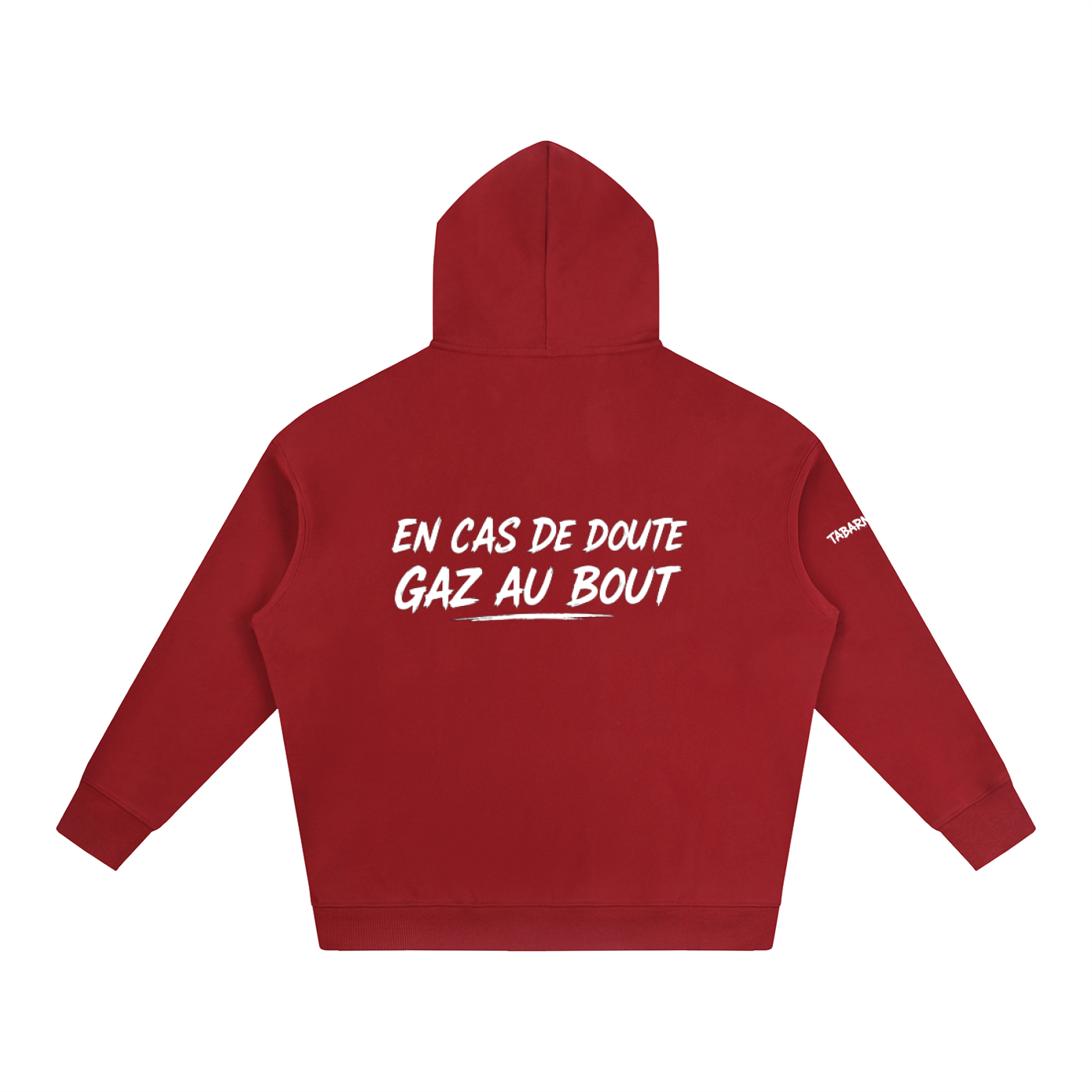 Hoodie GAZ AU BOUT
