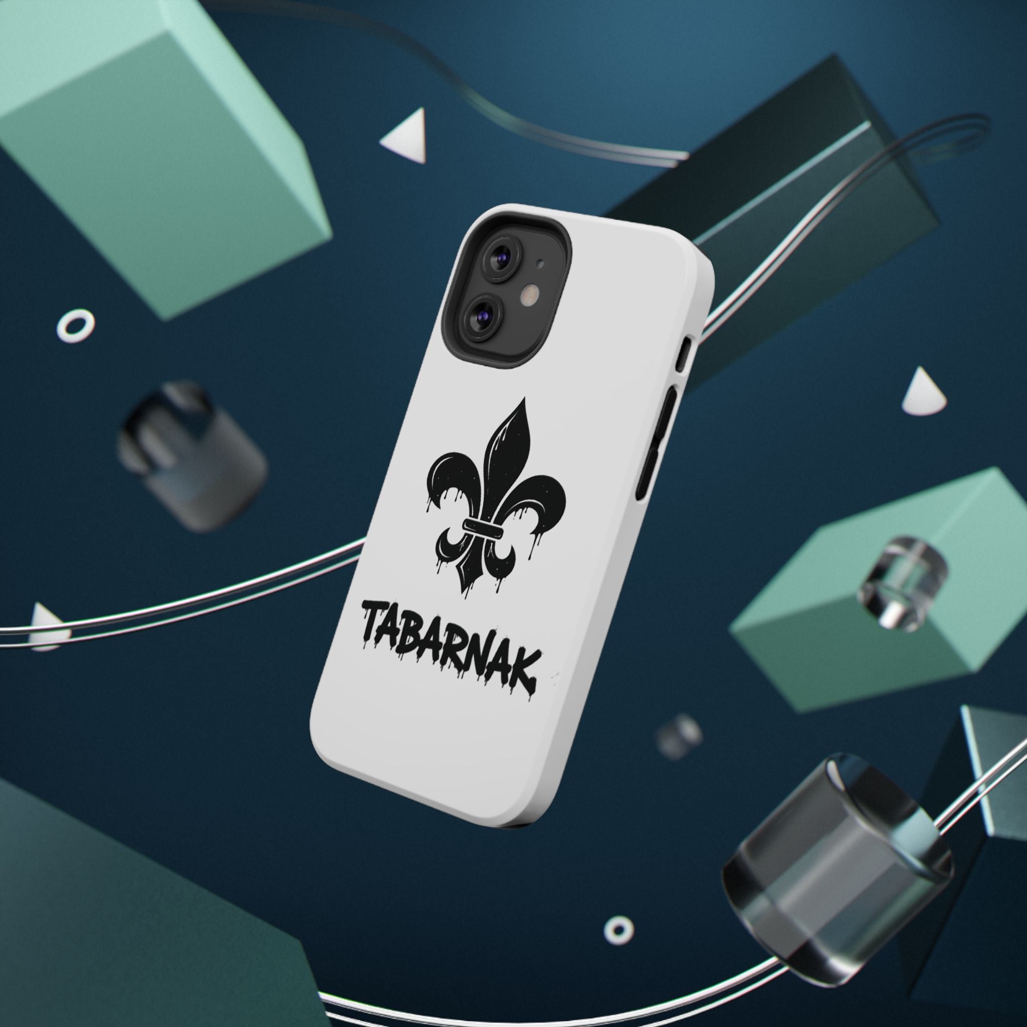 coque de téléphone BLANC