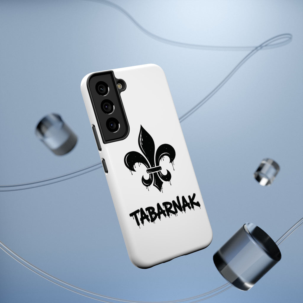 coque de téléphone BLANC