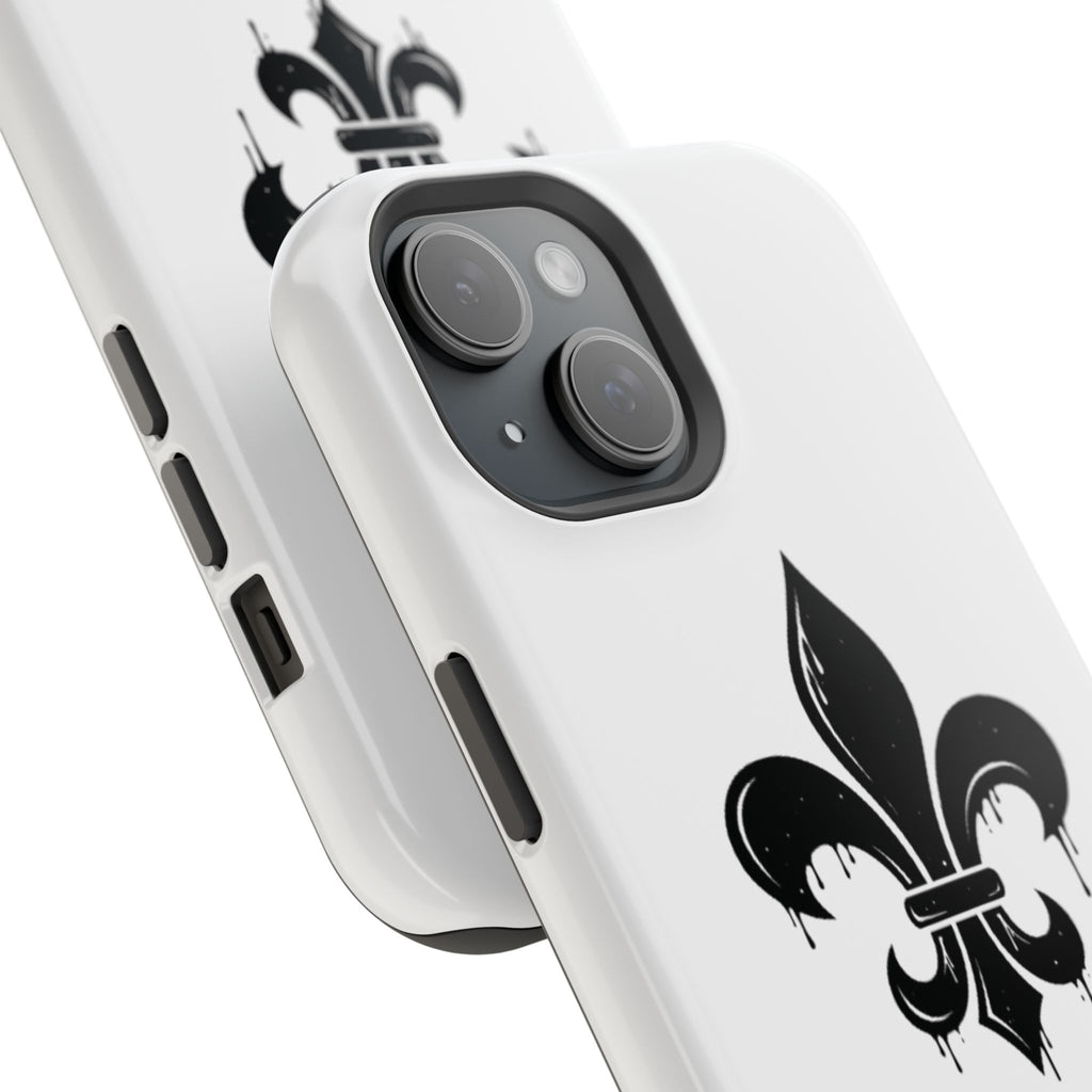 coque de téléphone BLANC