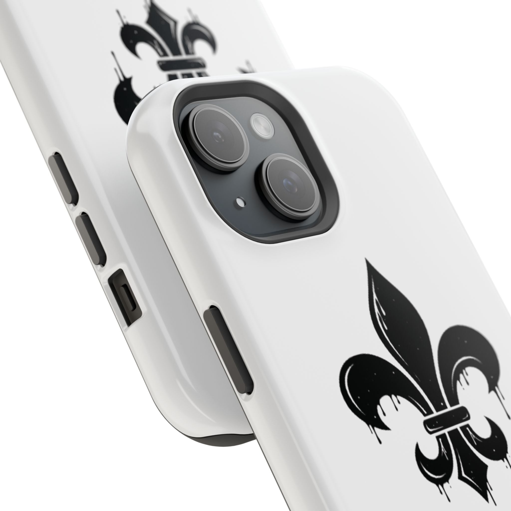 coque de téléphone BLANC