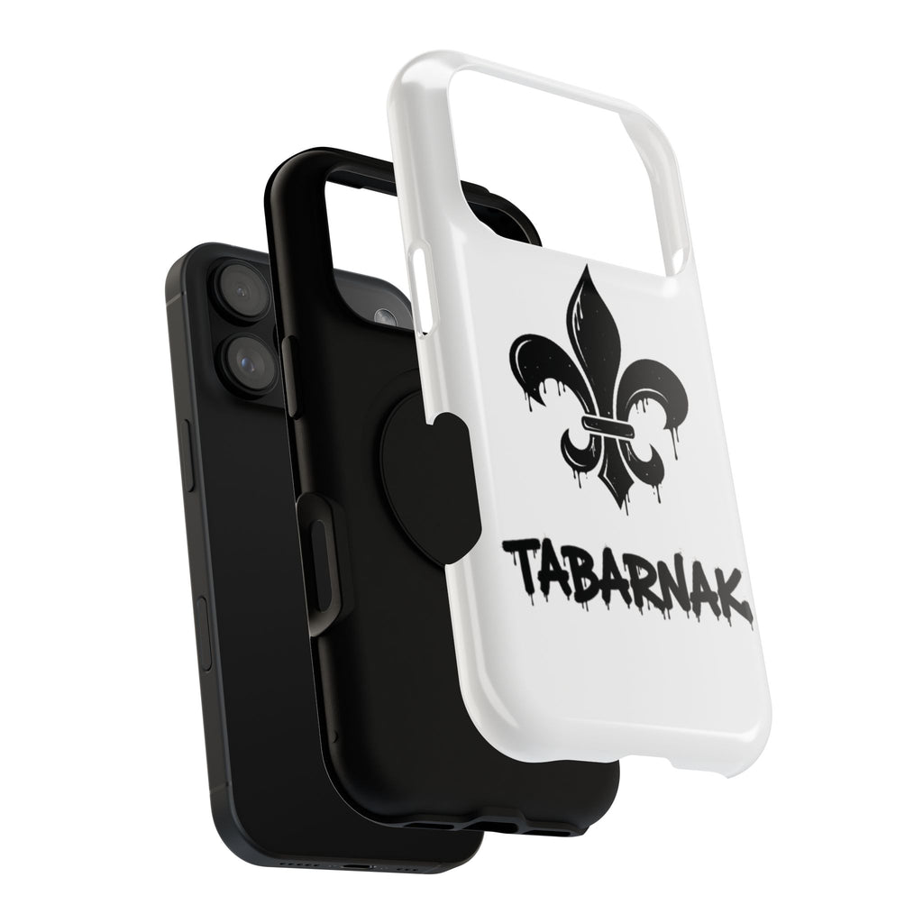 coque de téléphone BLANC