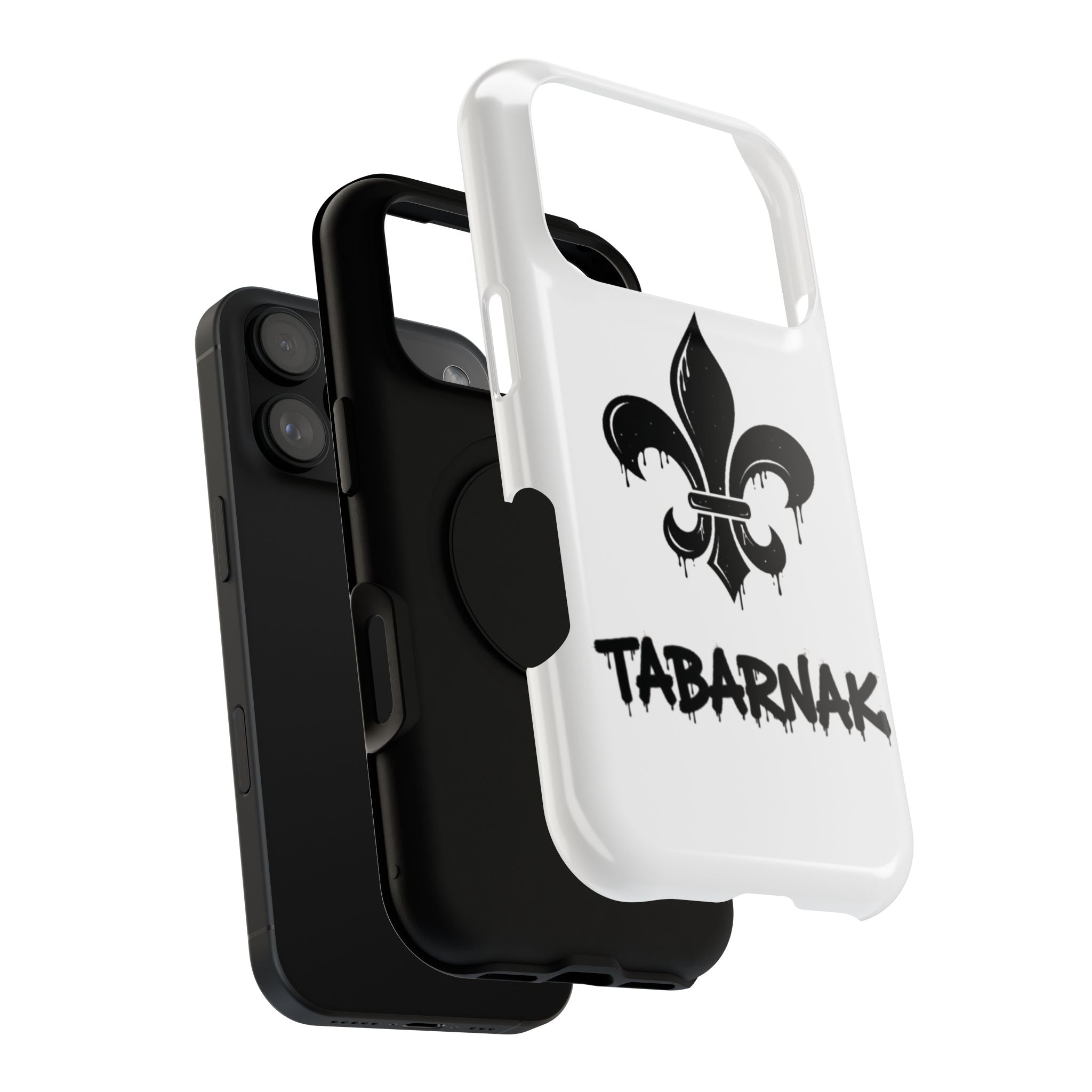coque de téléphone BLANC