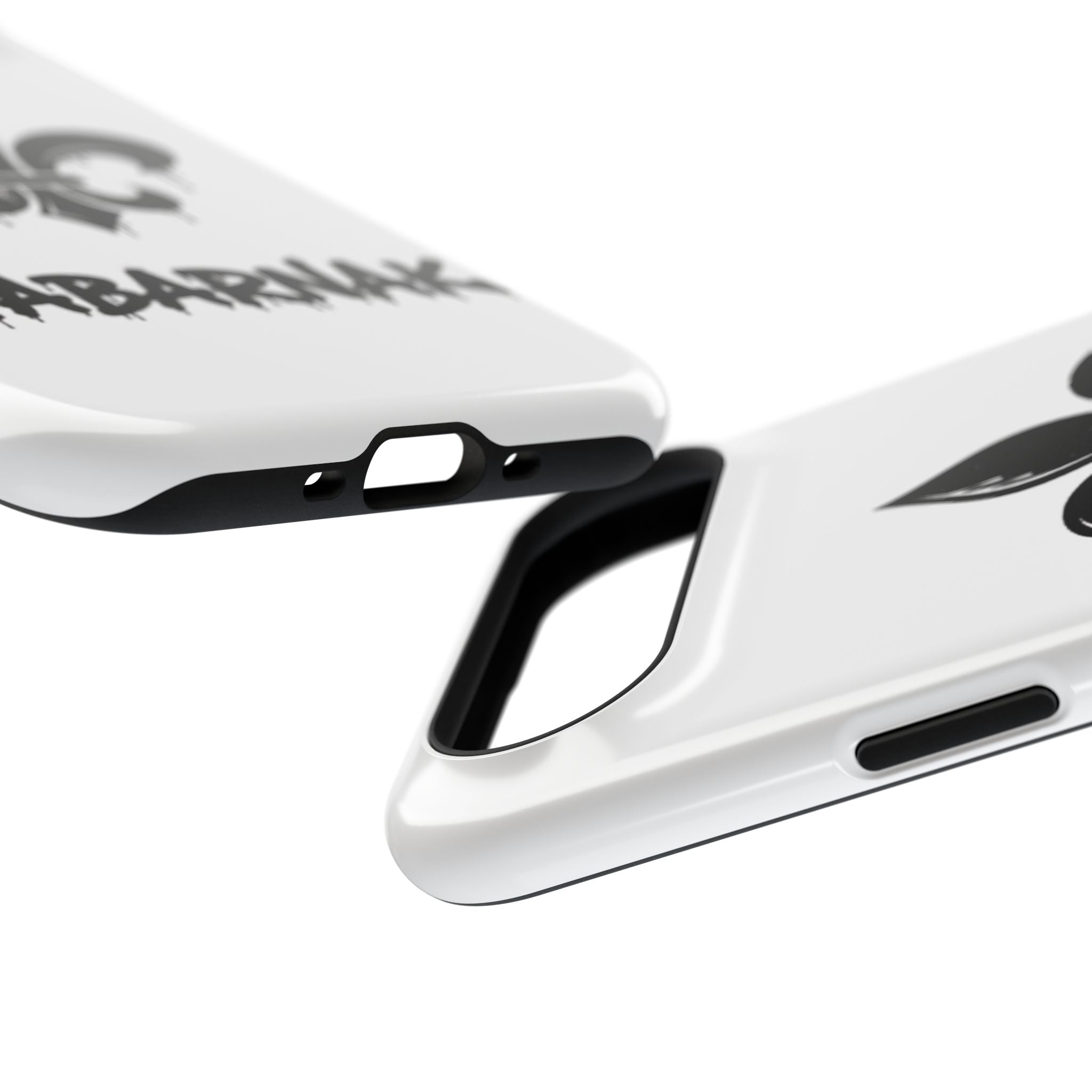 coque de téléphone BLANC