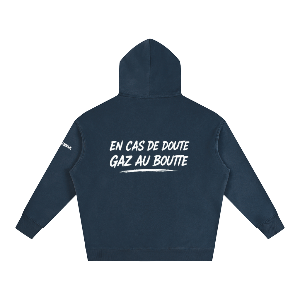 Hoodie en gaz au boutte