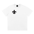T-shirt TABARNAK-LYS (blanc)