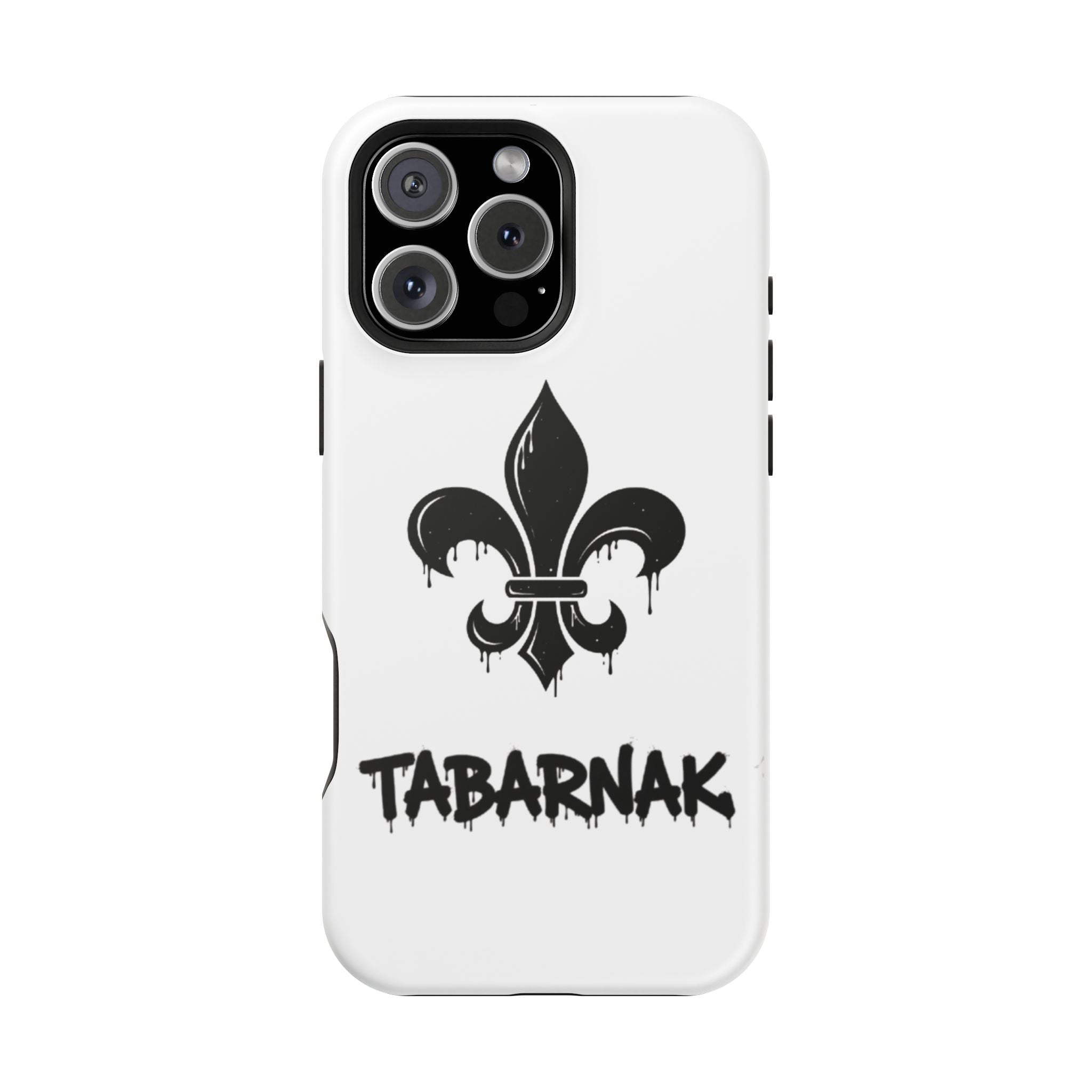 coque de téléphone BLANC