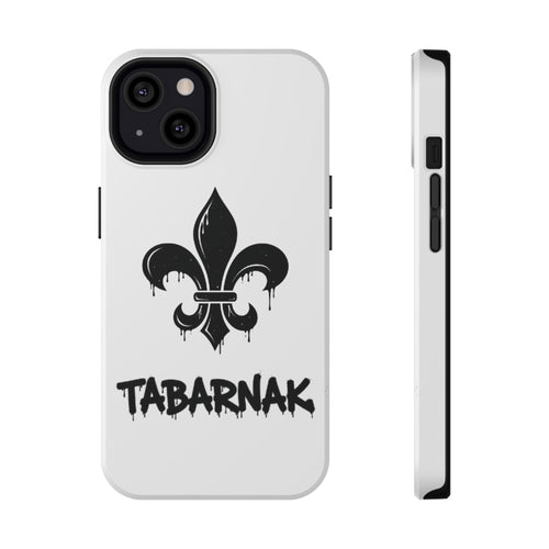 coque de téléphone BLANC