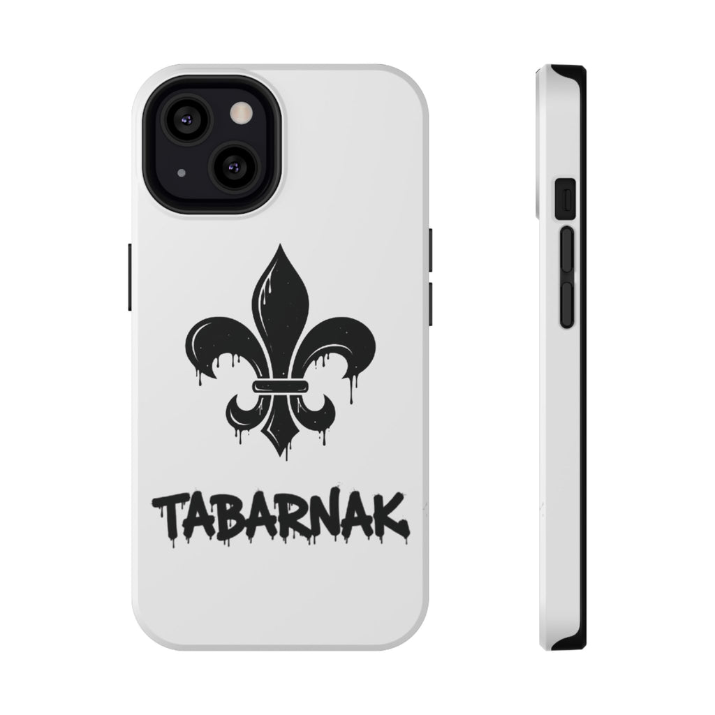 coque de téléphone BLANC