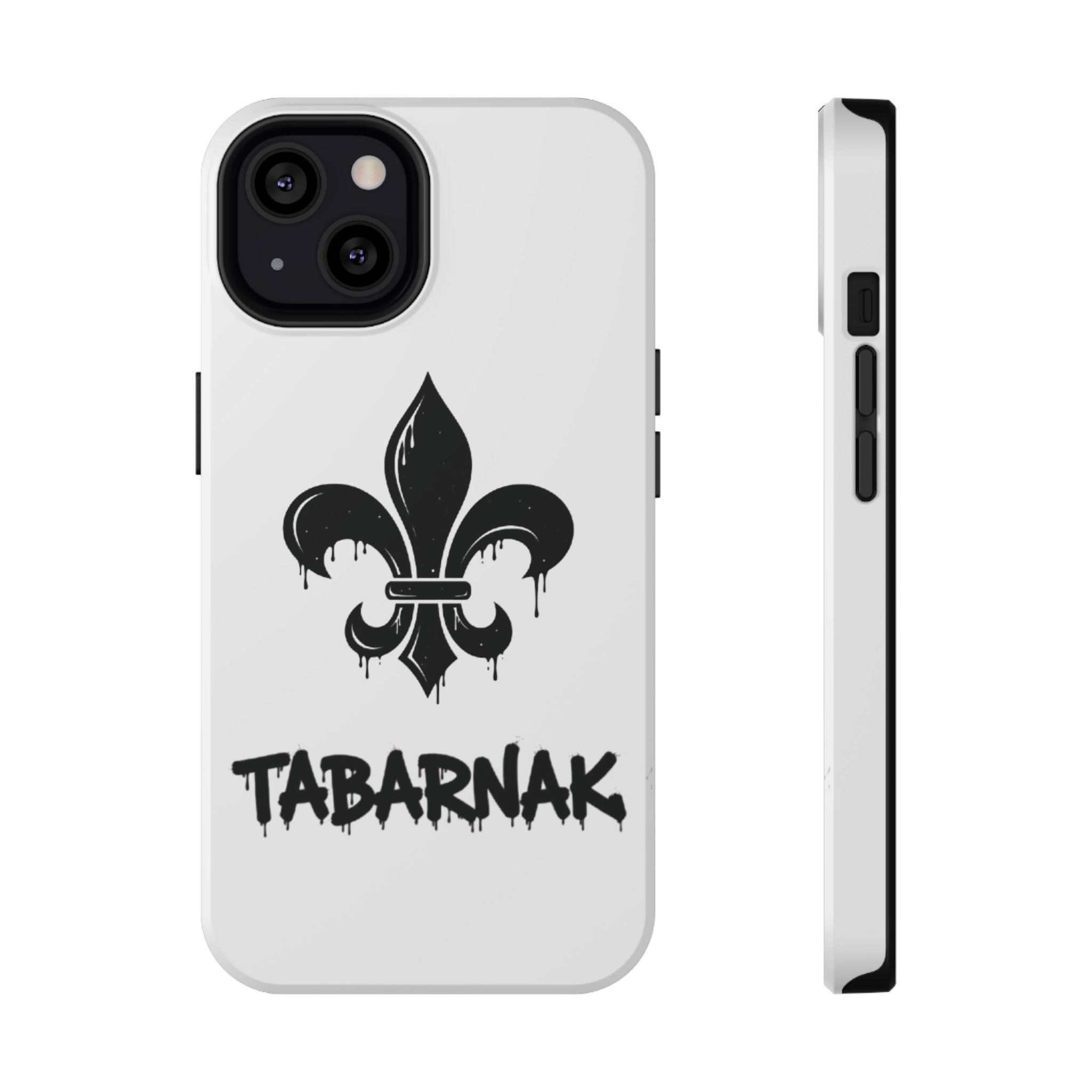 coque de téléphone BLANC