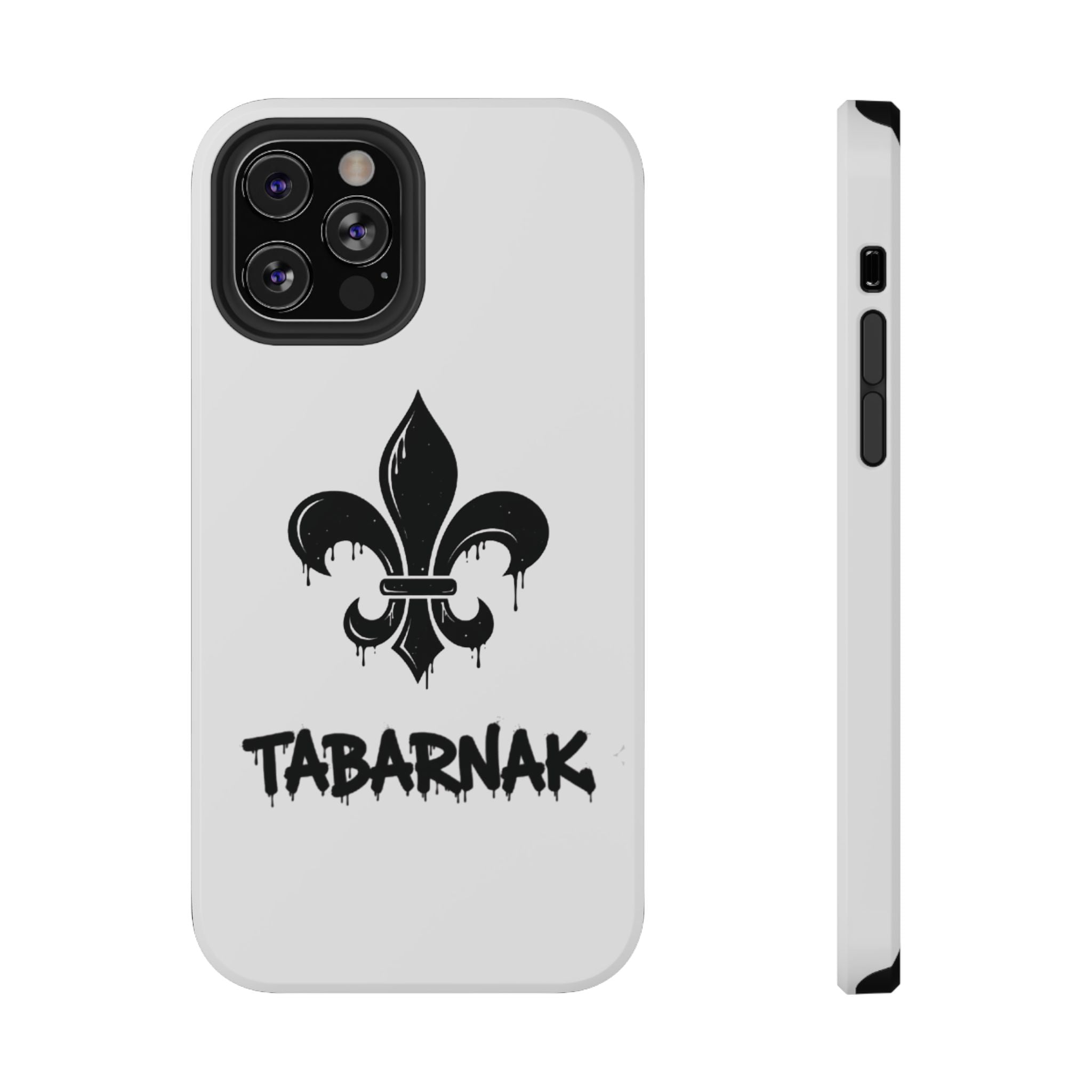 coque de téléphone BLANC
