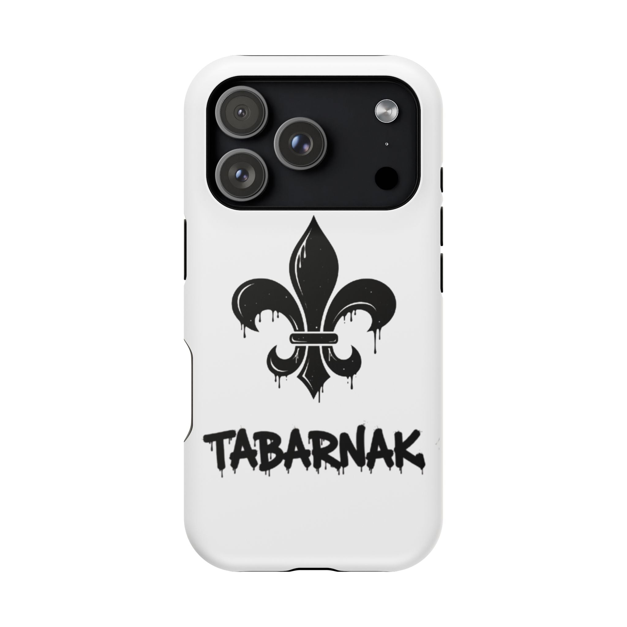coque de téléphone BLANC
